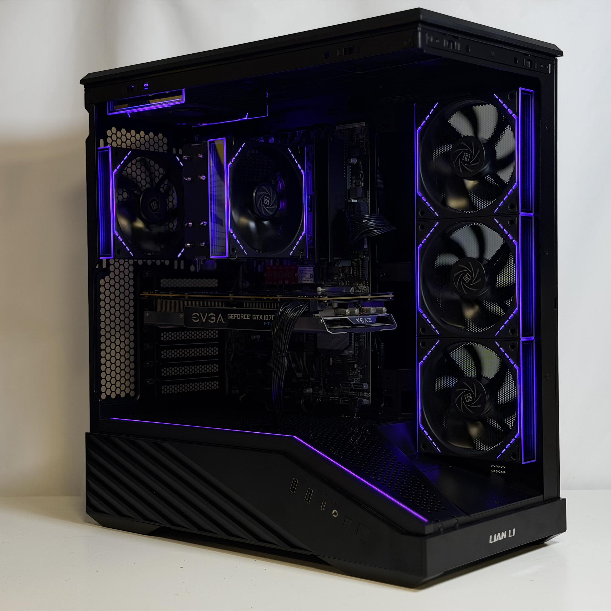 Entry Level Gaming - GTX 1070 - 1TB Storage