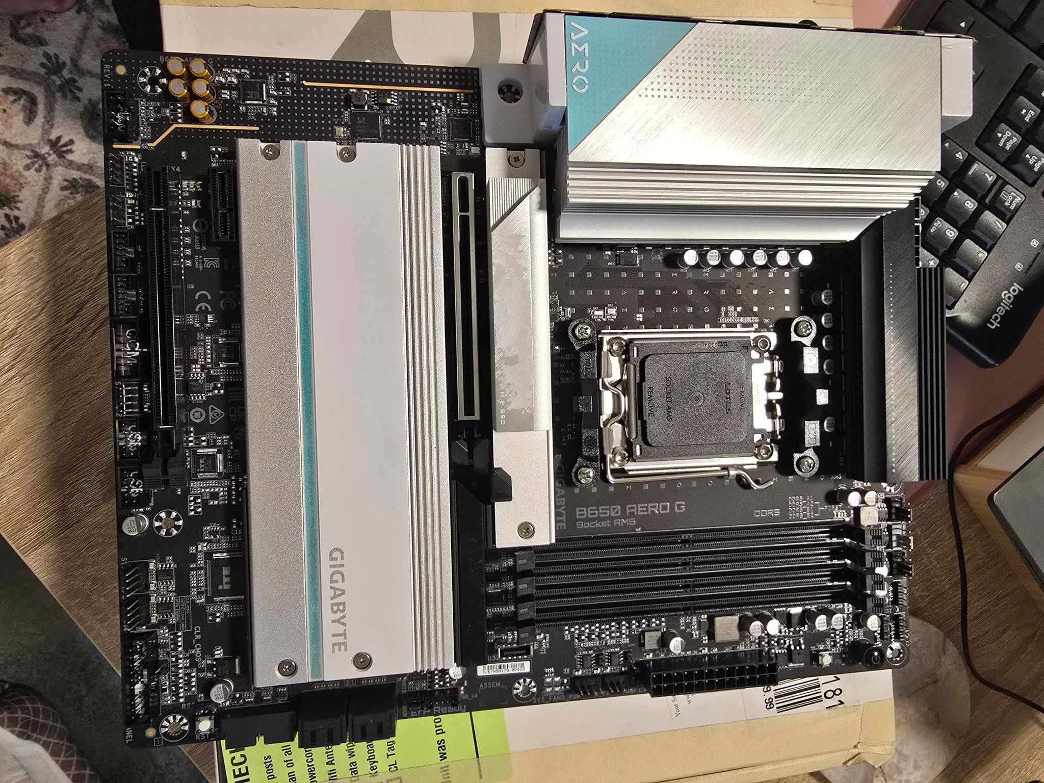 Gigabyte B650 AERO G Motherboard - New Open Box Factory Refurbished