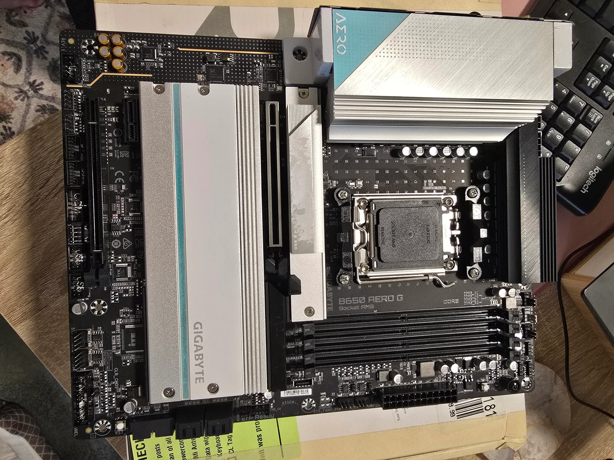 Gigabyte B650 AERO G Motherboard - New Open Box Factory Refurbished