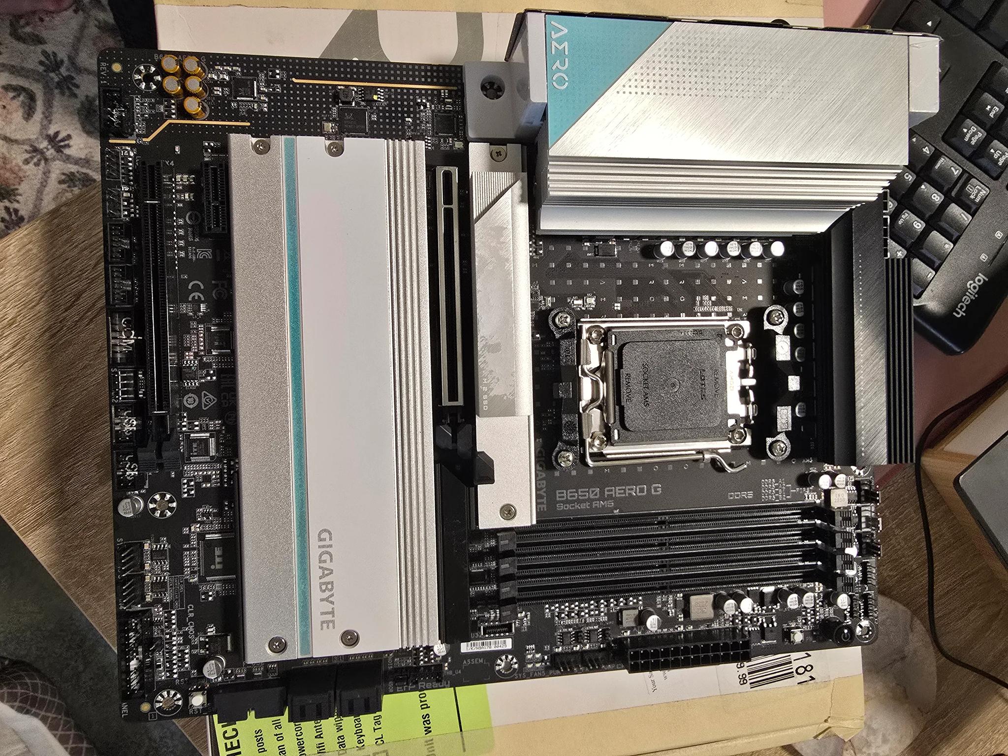 Gigabyte B650 AERO G Motherboard - New Open Box Factory Refurbished