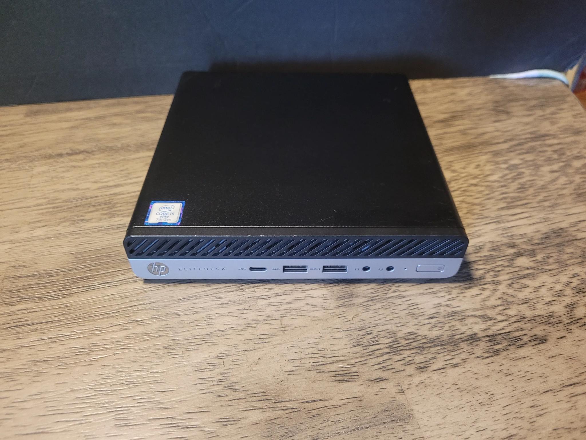 Hp Elitedesk 800 G3 35w I5 7500 8gb Ram NO HDD/OS