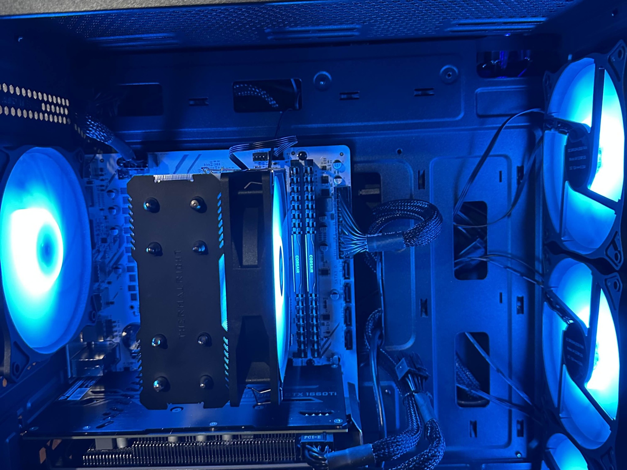 Ryzen 3600 Gaming PC!! | 16GB Ram | GTX 1660 Ti | 1 TB NVMe SSD | Windows 11 ARGB Computer