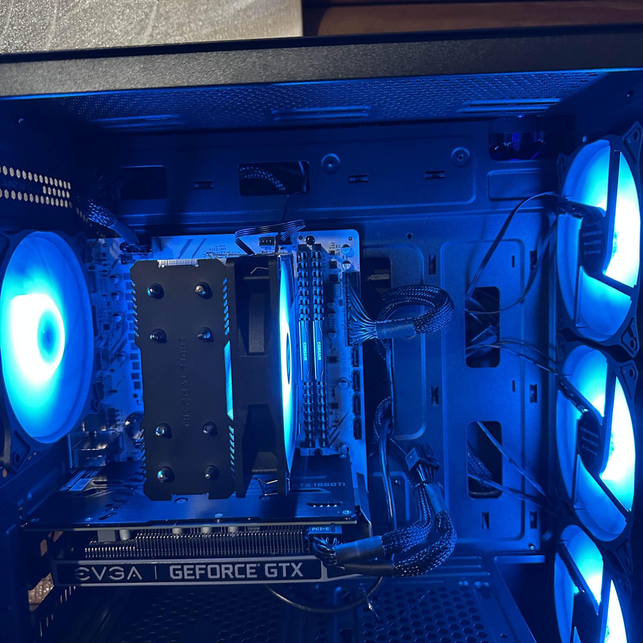 Ryzen 3600 Gaming PC!! | 16GB Ram | GTX 1660 Ti | 1 TB NVMe SSD | Windows 11 ARGB Computer