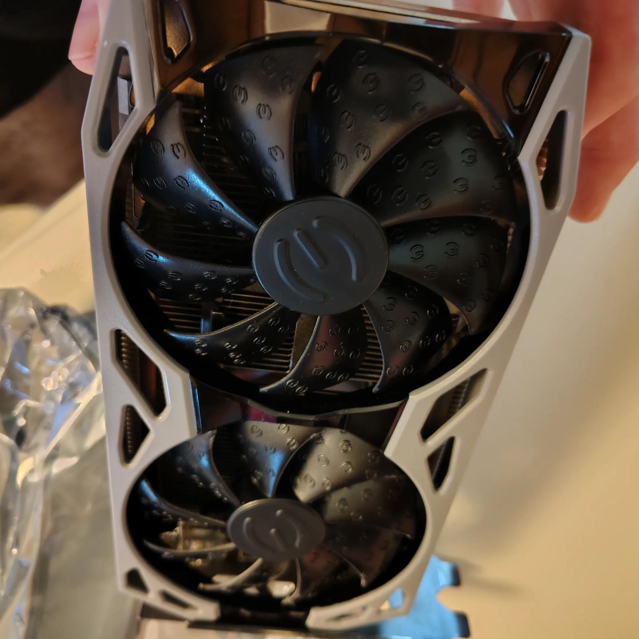 EVGA 2060 Super 8GB GeForce Graphics card