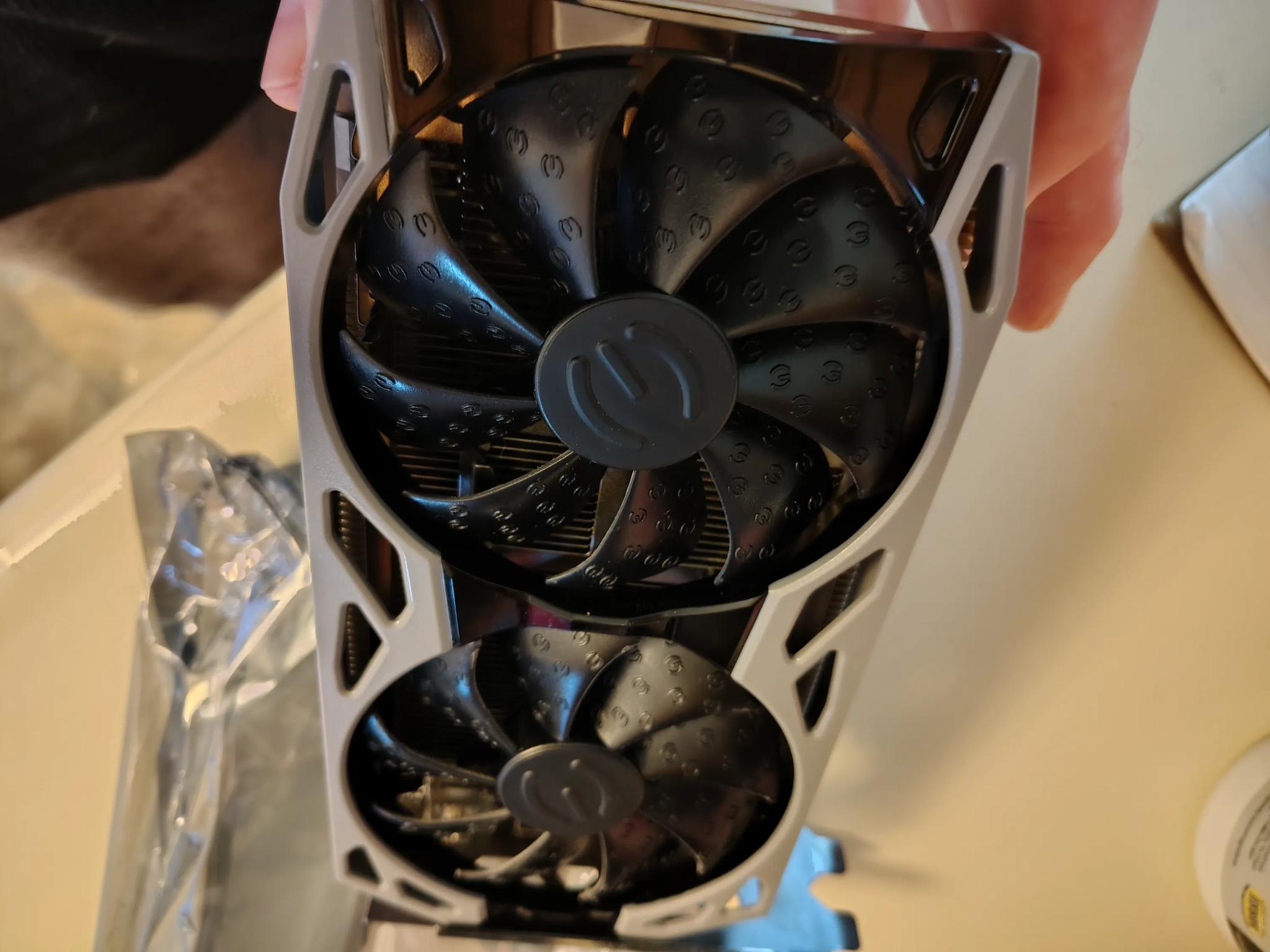 EVGA 2060 Super 8GB GeForce Graphics card