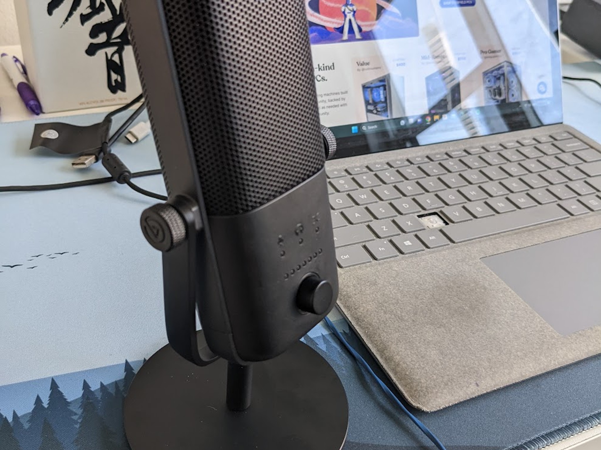 Elgato Wave 3 Microphone + Rode PSA1 Swing Arm