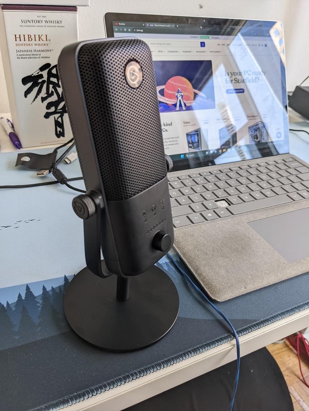 Elgato Wave 3 Microphone + Rode PSA1 Swing Arm