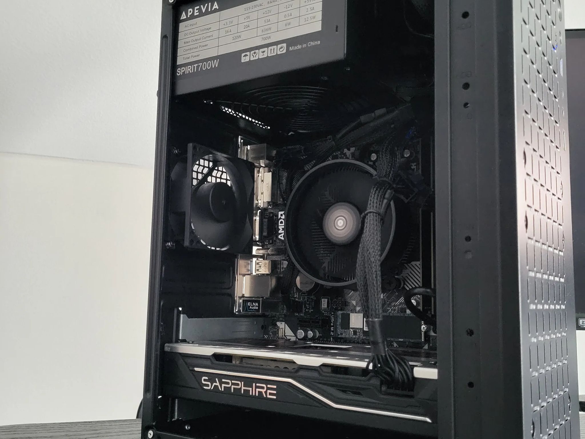 Custom Gaming PC Rx 580 16Gb DDR4 memory, Windows 10