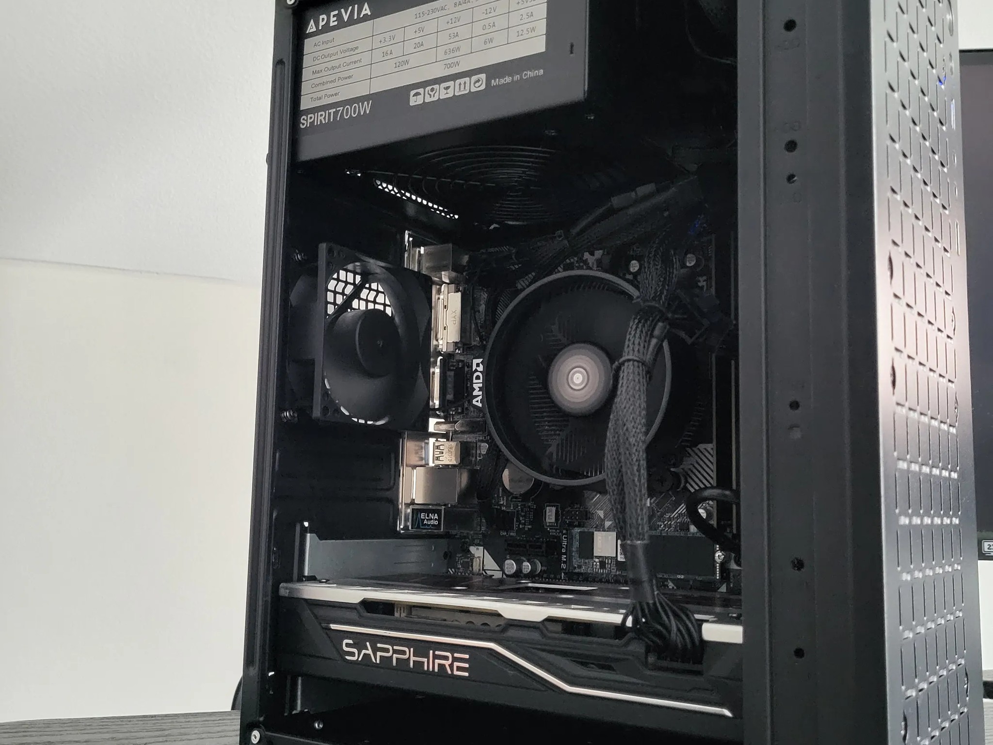 Custom Gaming PC Rx 580 16Gb DDR4 memory, Windows 10