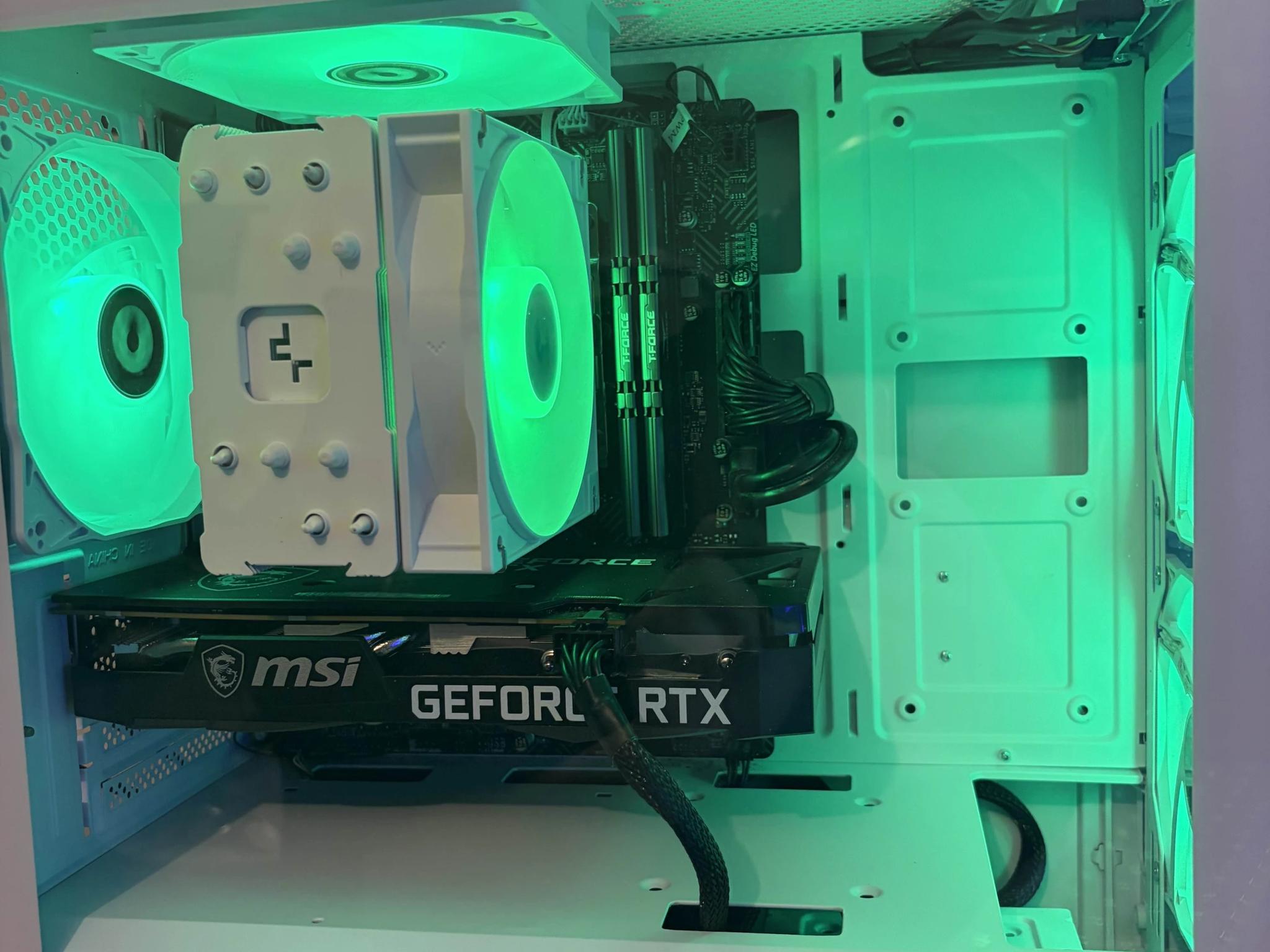 Gaming PC Build 3060 12GB i5 12400F 16gb ram