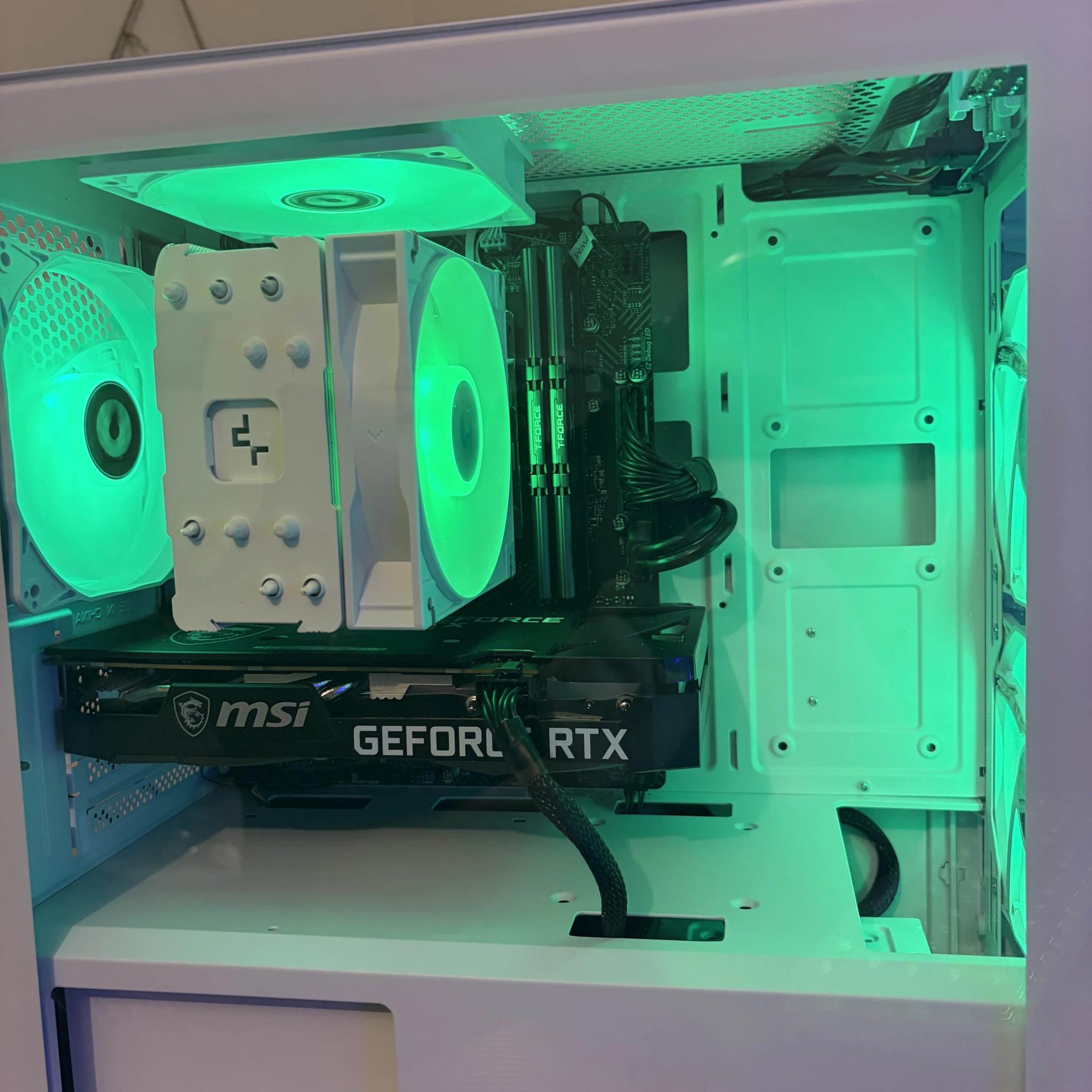 Gaming PC Build 3060 12GB i5 12400F 16gb ram