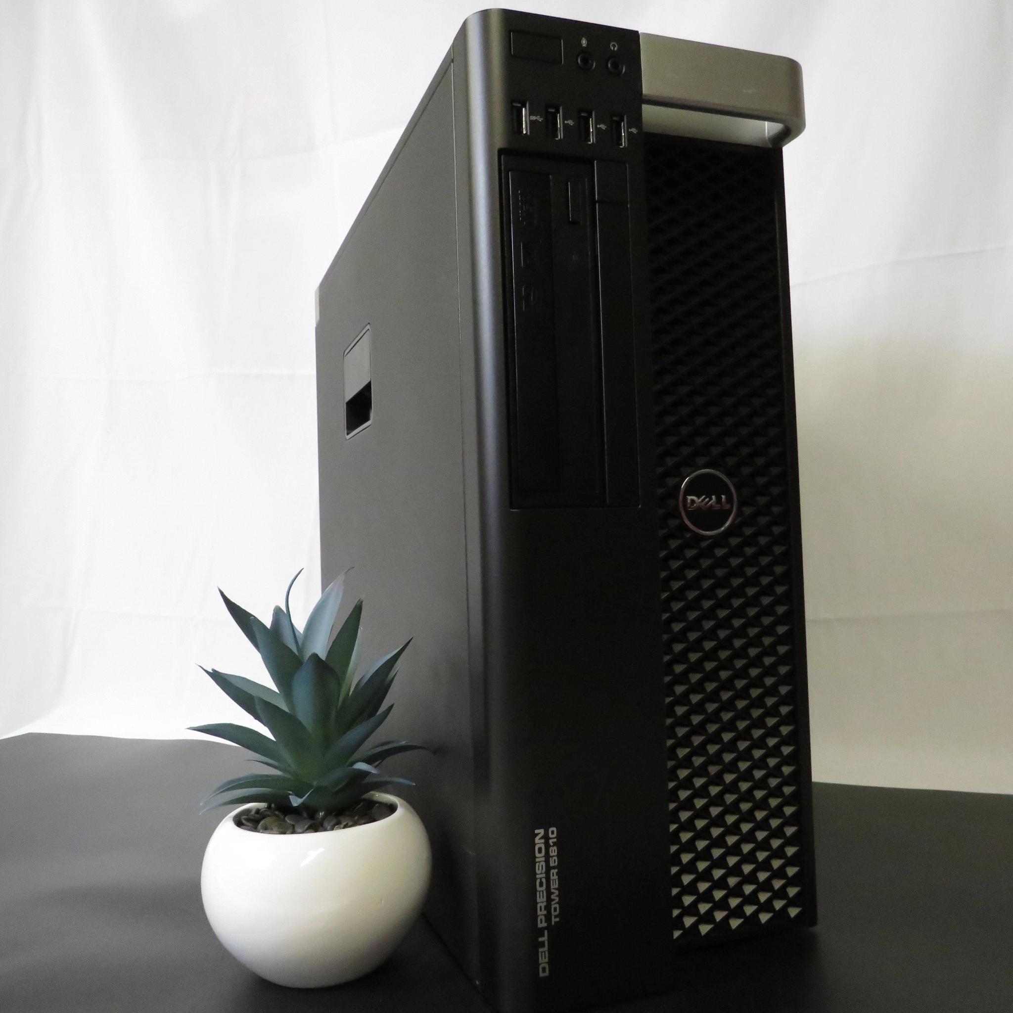 Repurposed GAMER: Dell 5810 Workstation Xeon E5 1620 V3 + GTX 1660 Super + 32 GB DDR4 + 1 TB SSD