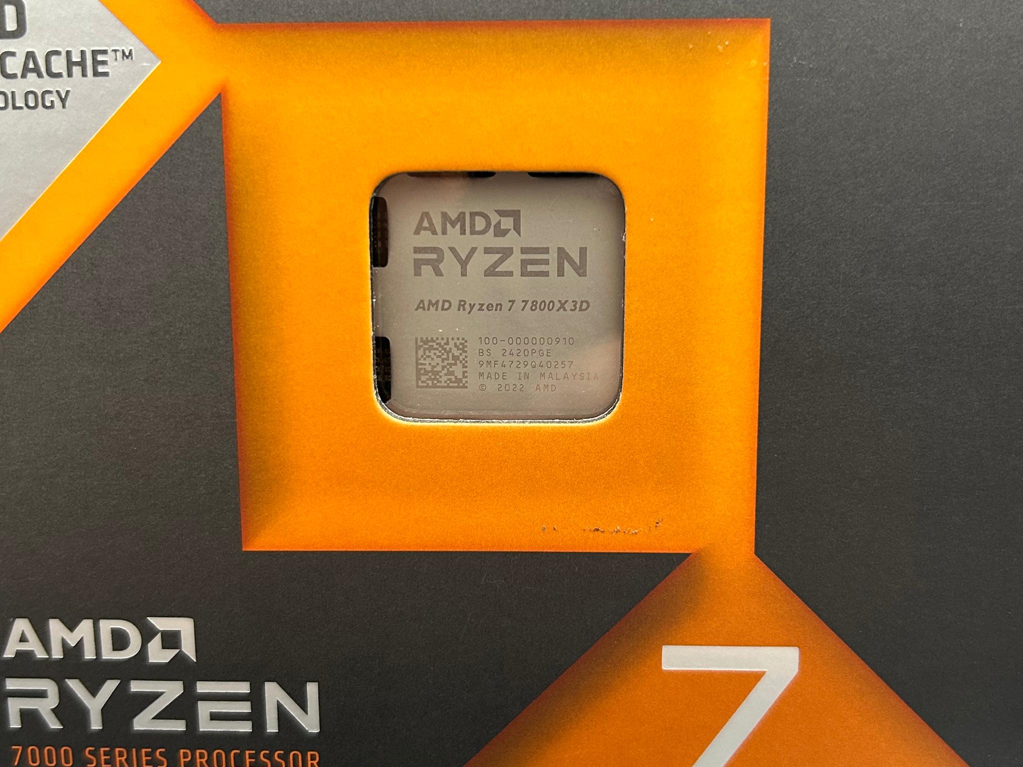 AMD Ryzen 7 7800X3D