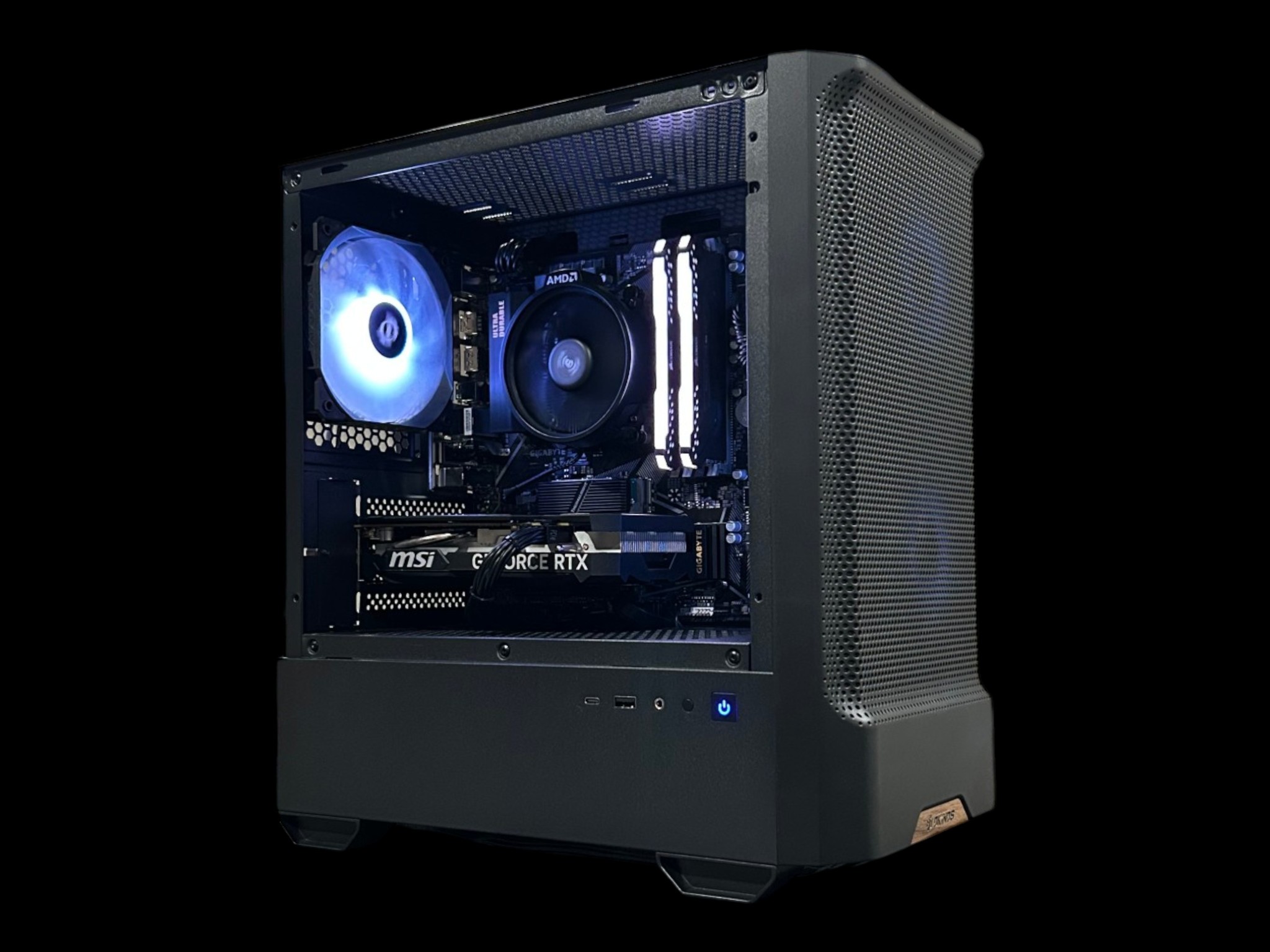 RTX 4060 | Ryzen 5 5500 | 16GB DDR4 | 1TB NVMe | WI-FI | The Sentry RTX