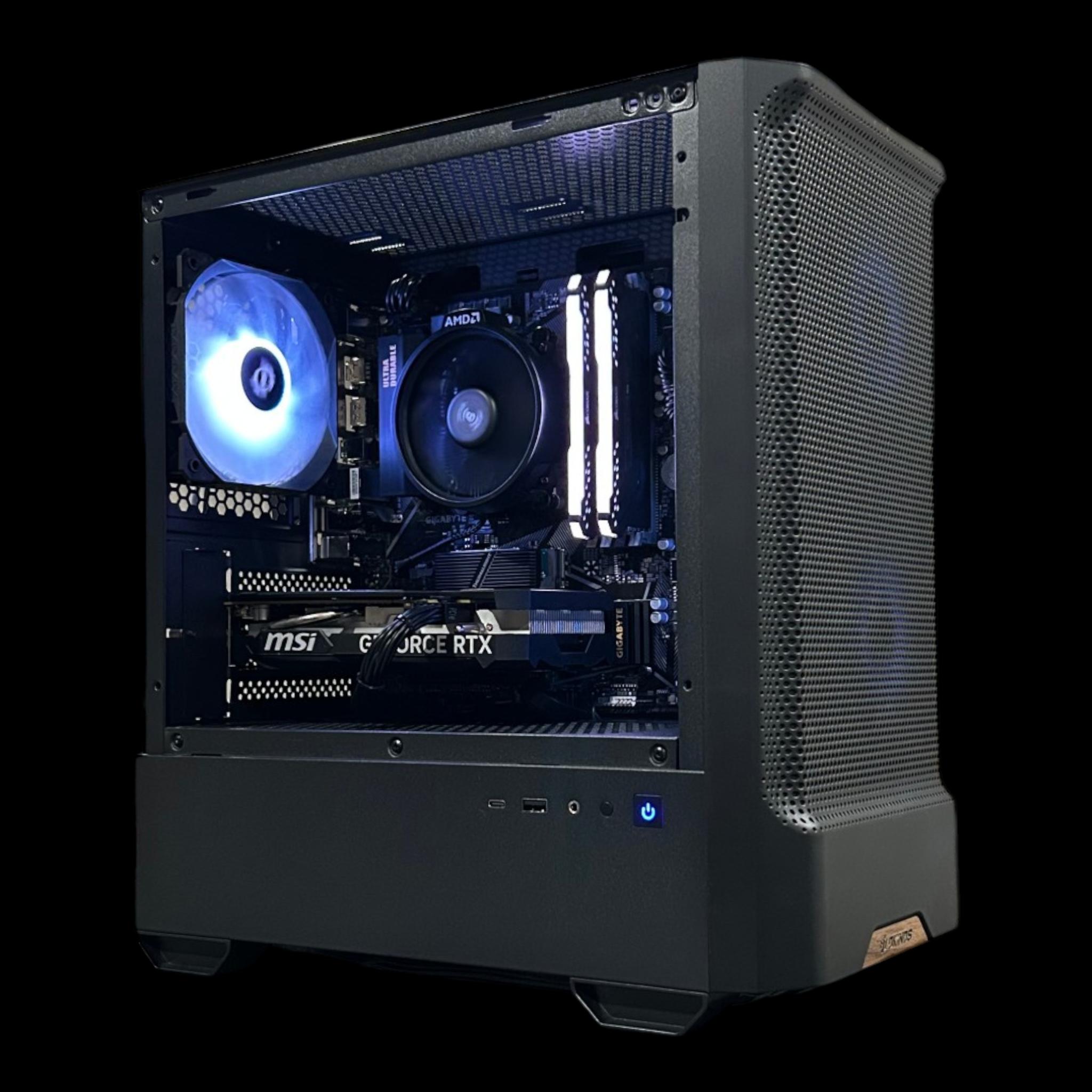 RTX 4060 | Ryzen 5 5500 | 16GB DDR4 | 1TB NVMe | WI-FI | The Sentry RTX