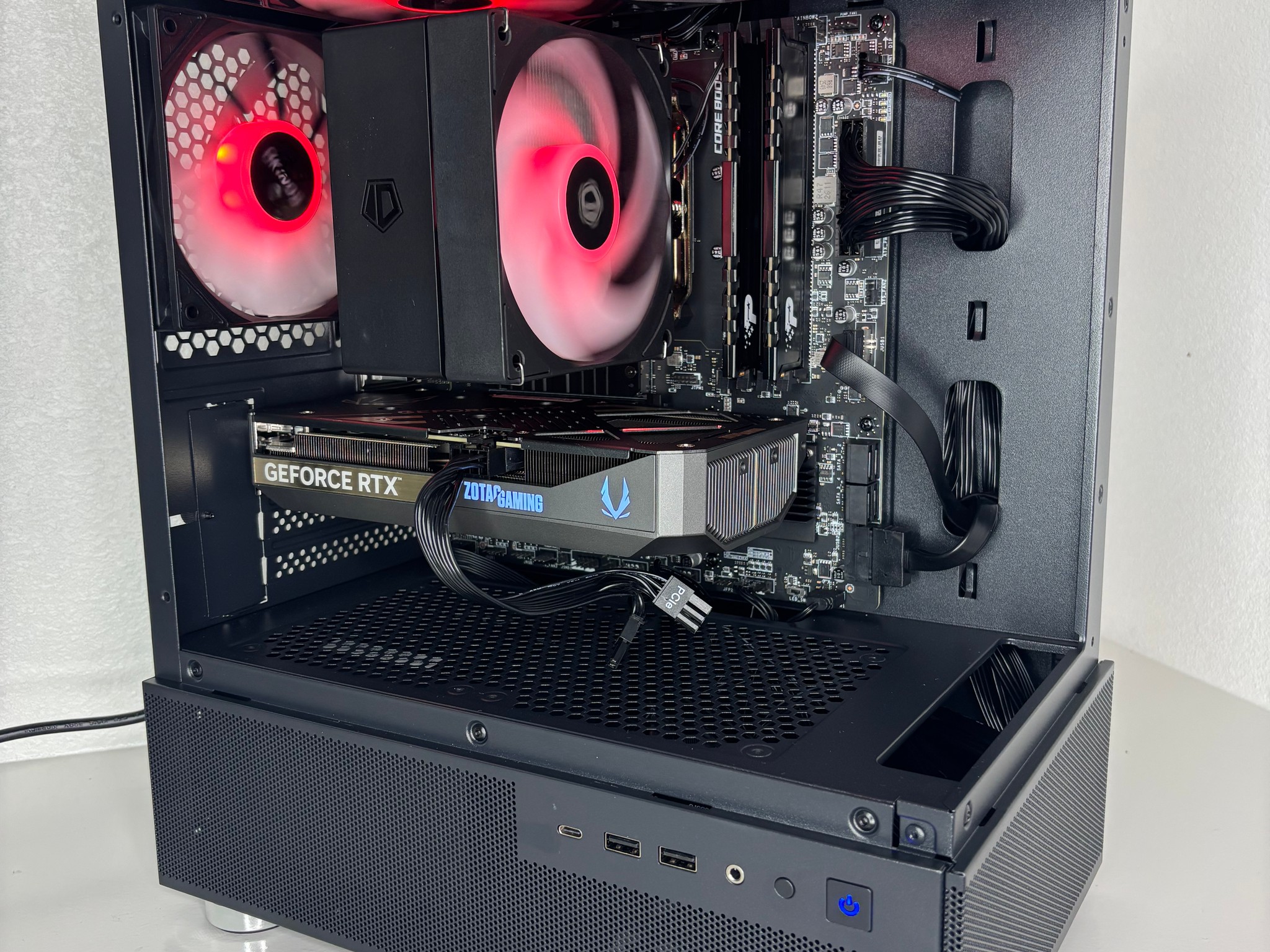 GeForce RTX 5060 Ti 8GB Custom Gaming PC