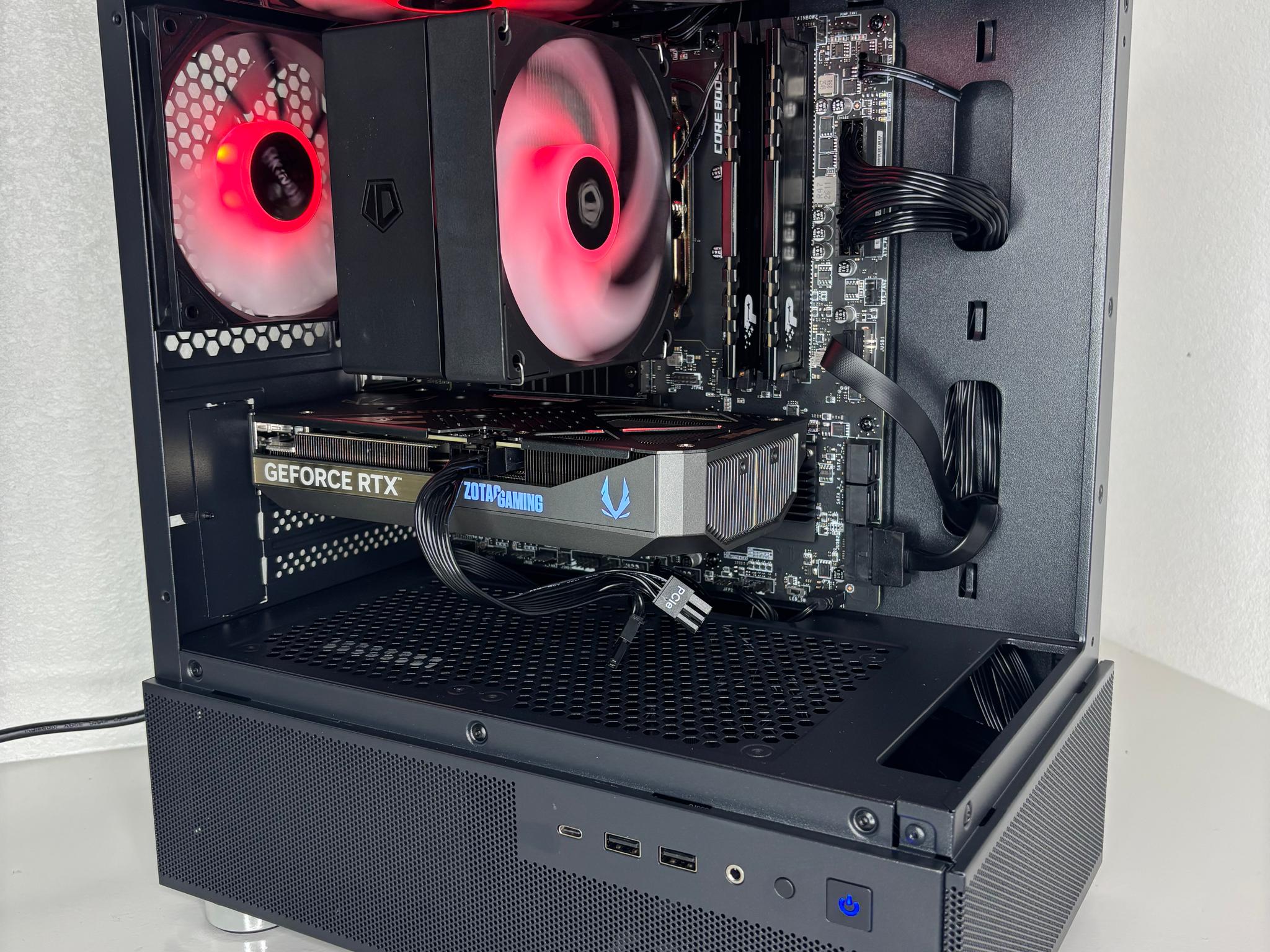GeForce RTX 5060 Ti 8GB Custom Gaming PC
