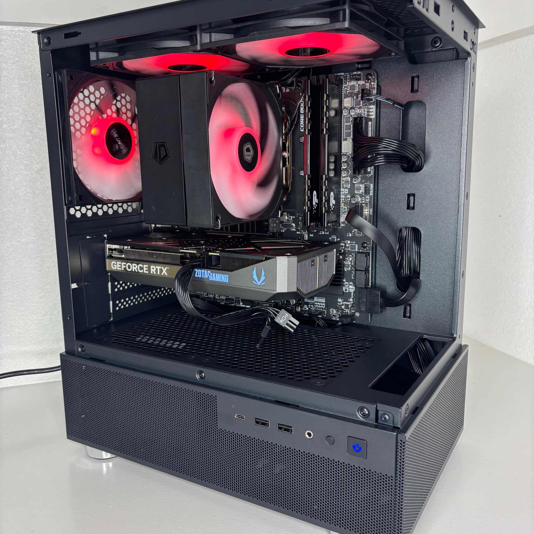 GeForce RTX 5060 Ti 8GB Custom Gaming PC