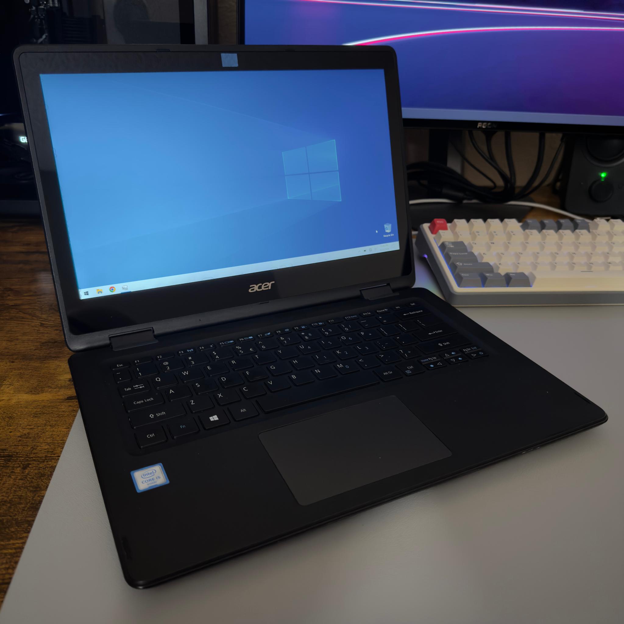Acer Touchscreen Laptop