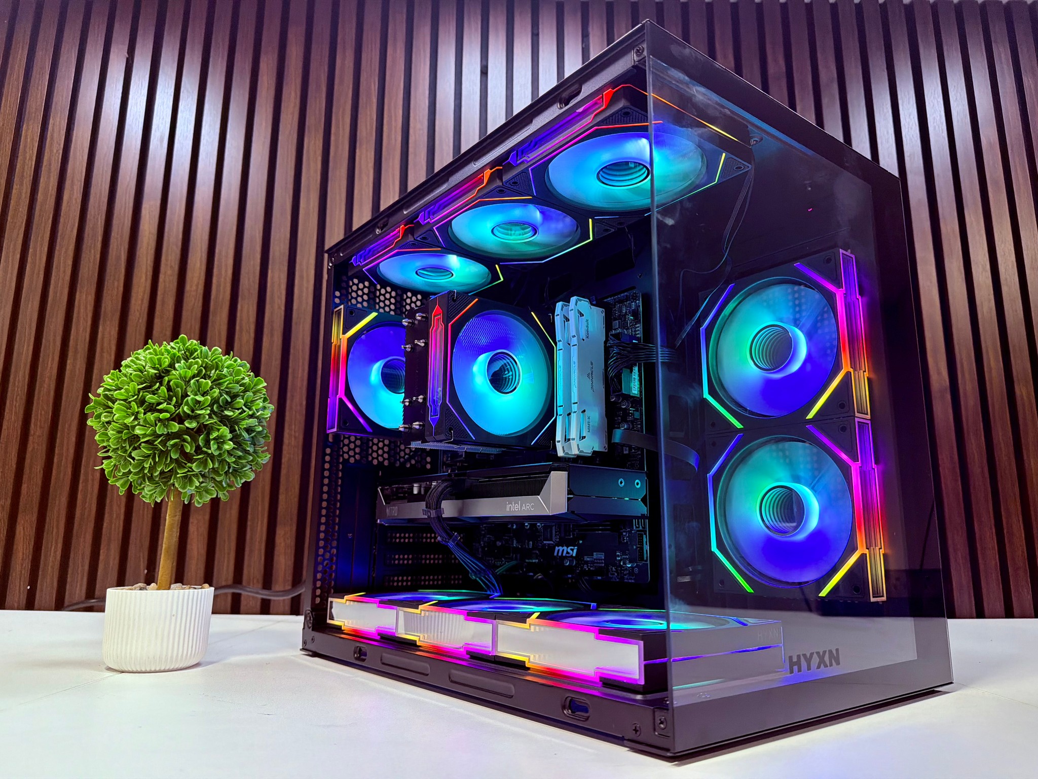 RTX 5070 | Ryzen 5600G | 32GB DDR4 | 1TB M.2 | 750 W Gold PSU | Windows 11 Pro