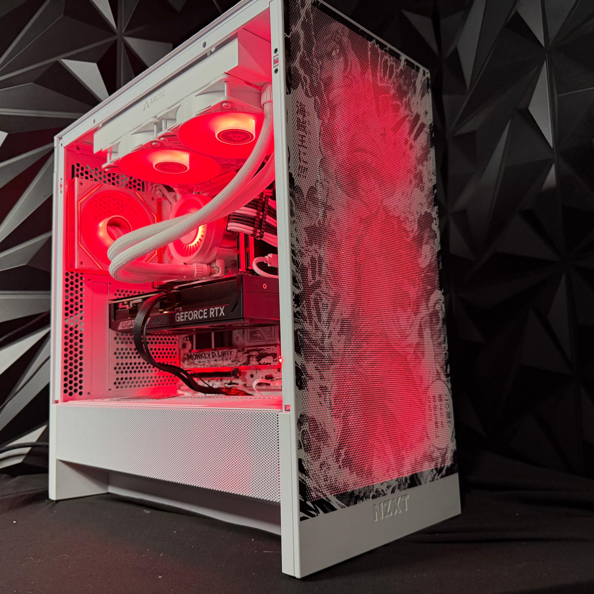 👑📖 MANGA KING 📖👑 Ryzen 9 7900X| RTX 5070| 32 GB DDR5 7200MHz| 2.75 TB NVMe| 850W Gold PSU