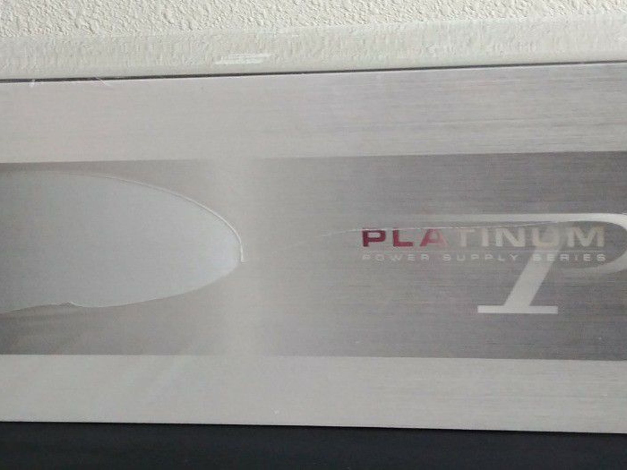 Seasonic Platinum 1200W, 80 Plus Platinum Fully Modular Power Supply (Brand New)
