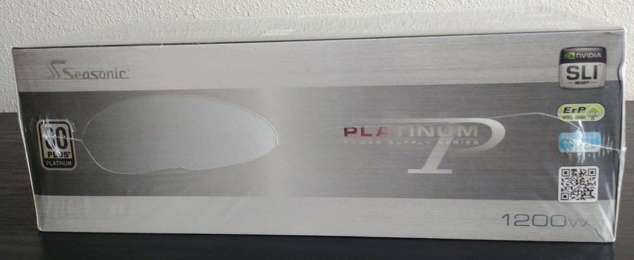 Seasonic Platinum 1200W, 80 Plus Platinum Fully Modular Power Supply (Brand New)