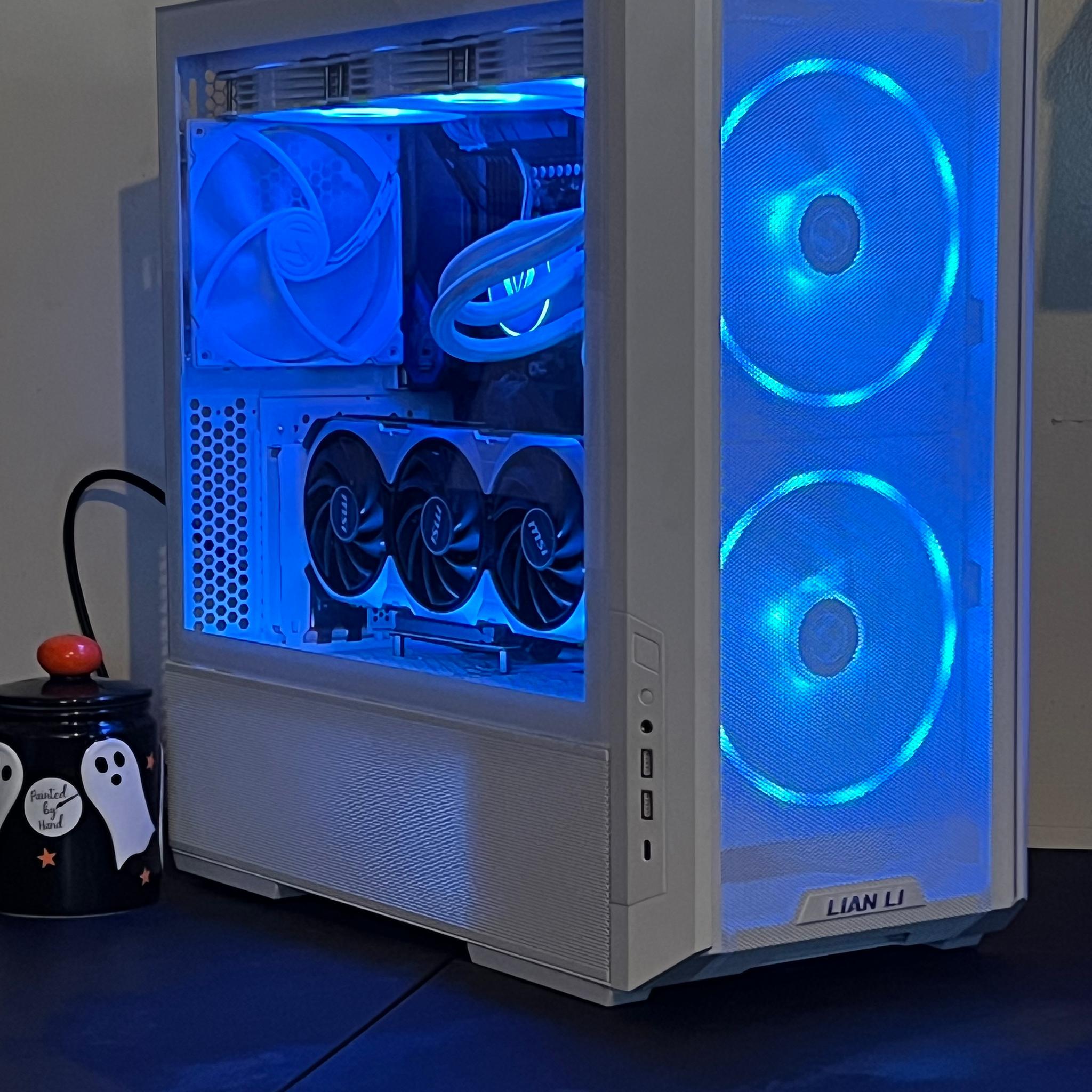 (ARK ANGEL)ryzen 9 7900x/  4070ti 4k high fps gaming and creator monster need and more