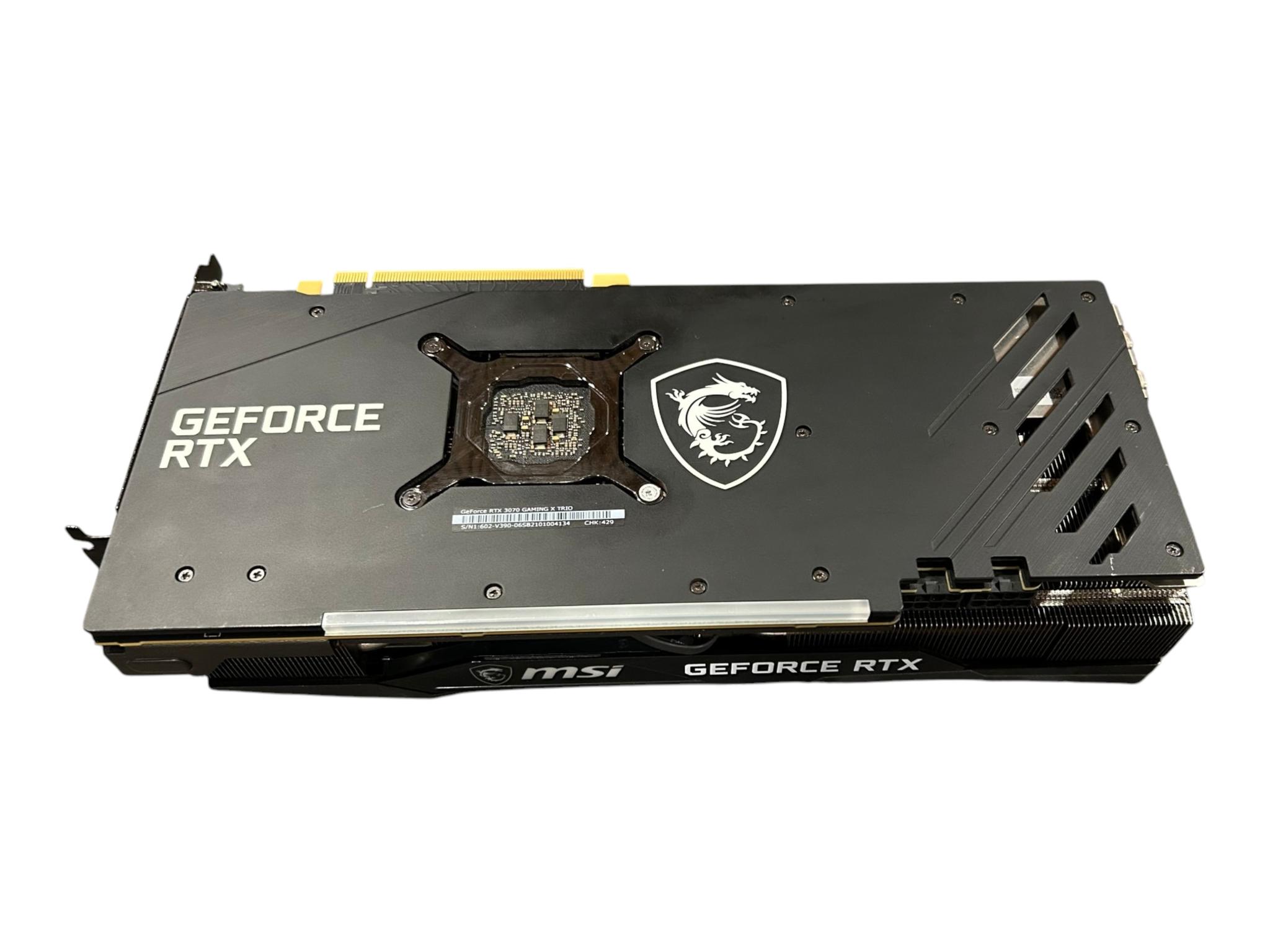 MSI Gaming X Trio RTX 3070 8GB