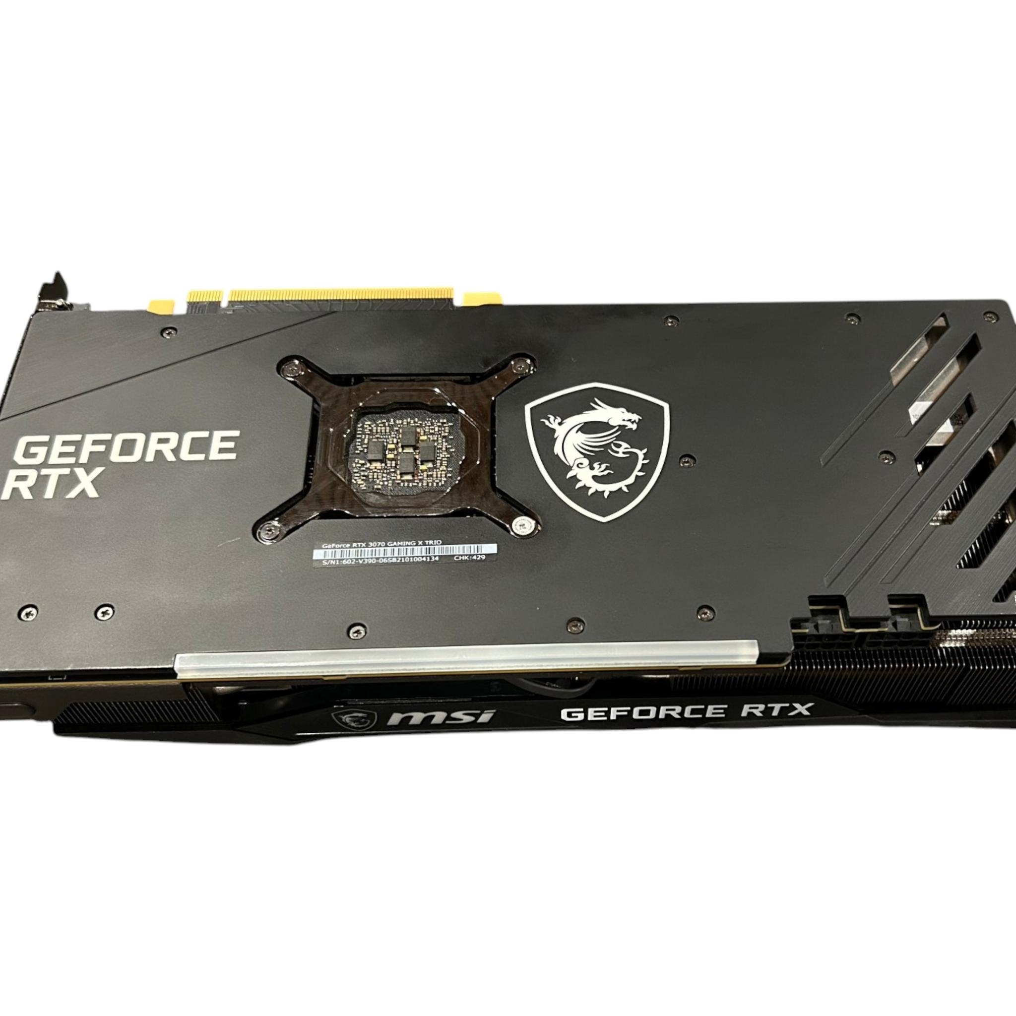 MSI Gaming X Trio RTX 3070 8GB