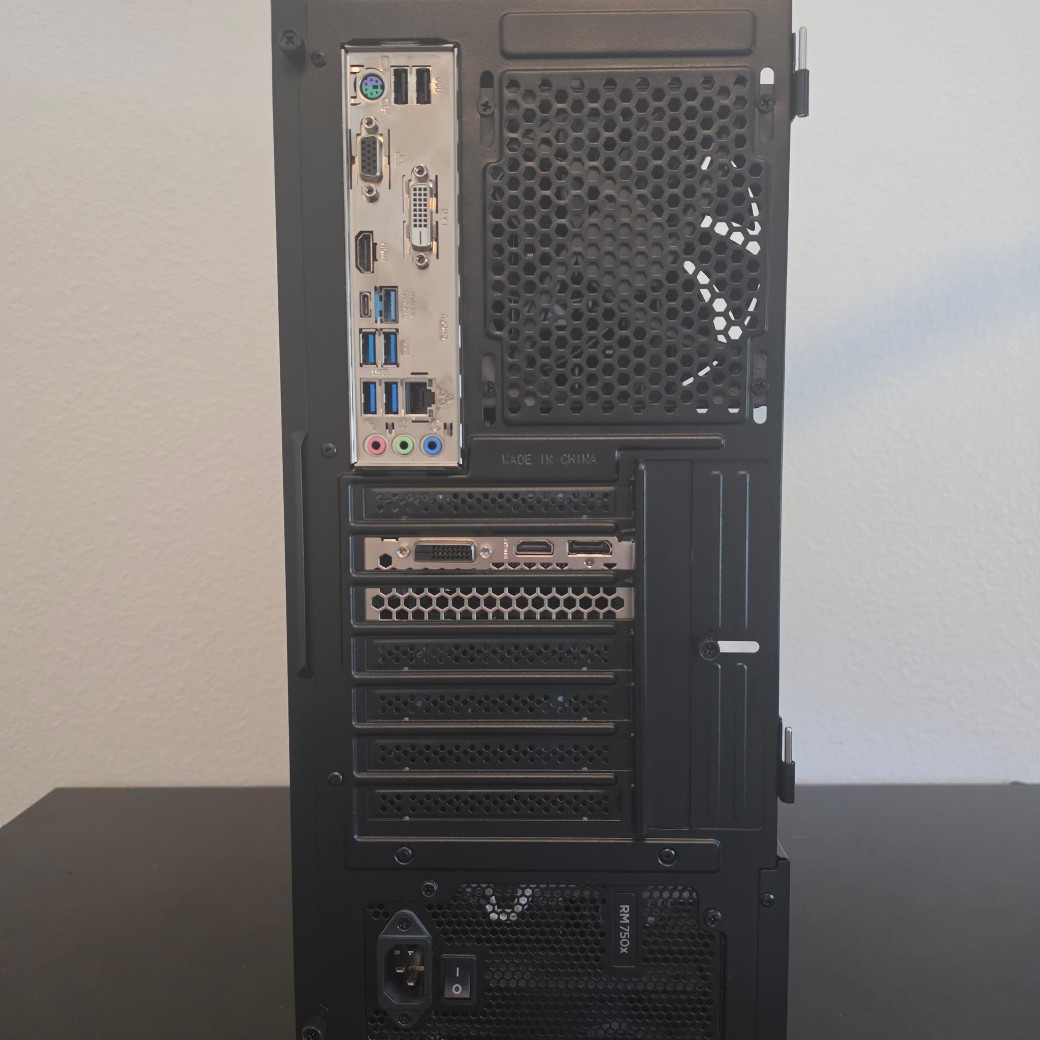 Blackout 1080p Gaming PC - Ryzen 5 2600, 1660 Super, 16GB DDR4, 512GB SSD + 1TB HDD