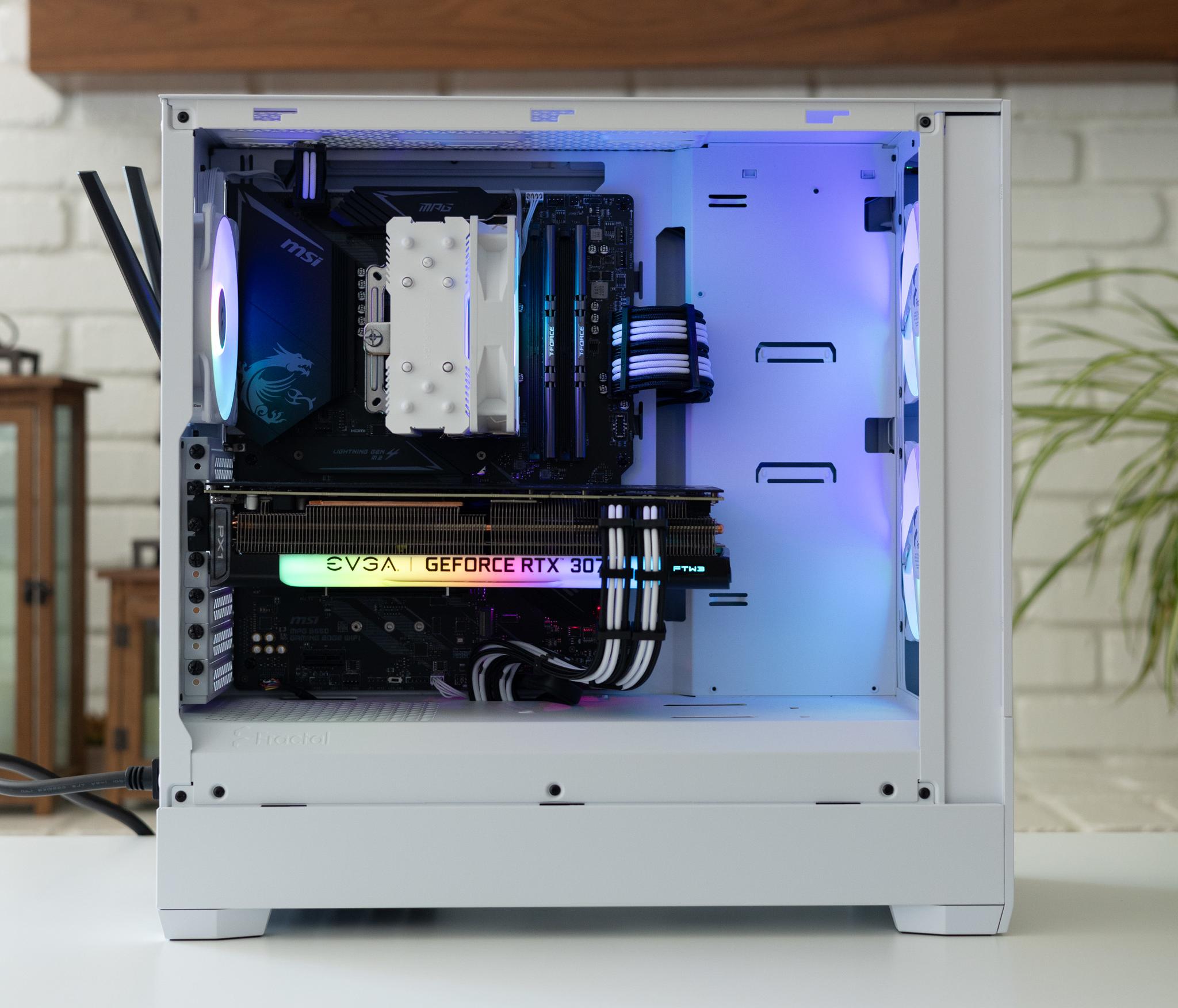 RTX 3070, Ryzen 5, WiFi, 32GB RAM, 1TB NVMe SSD, Gaming PC