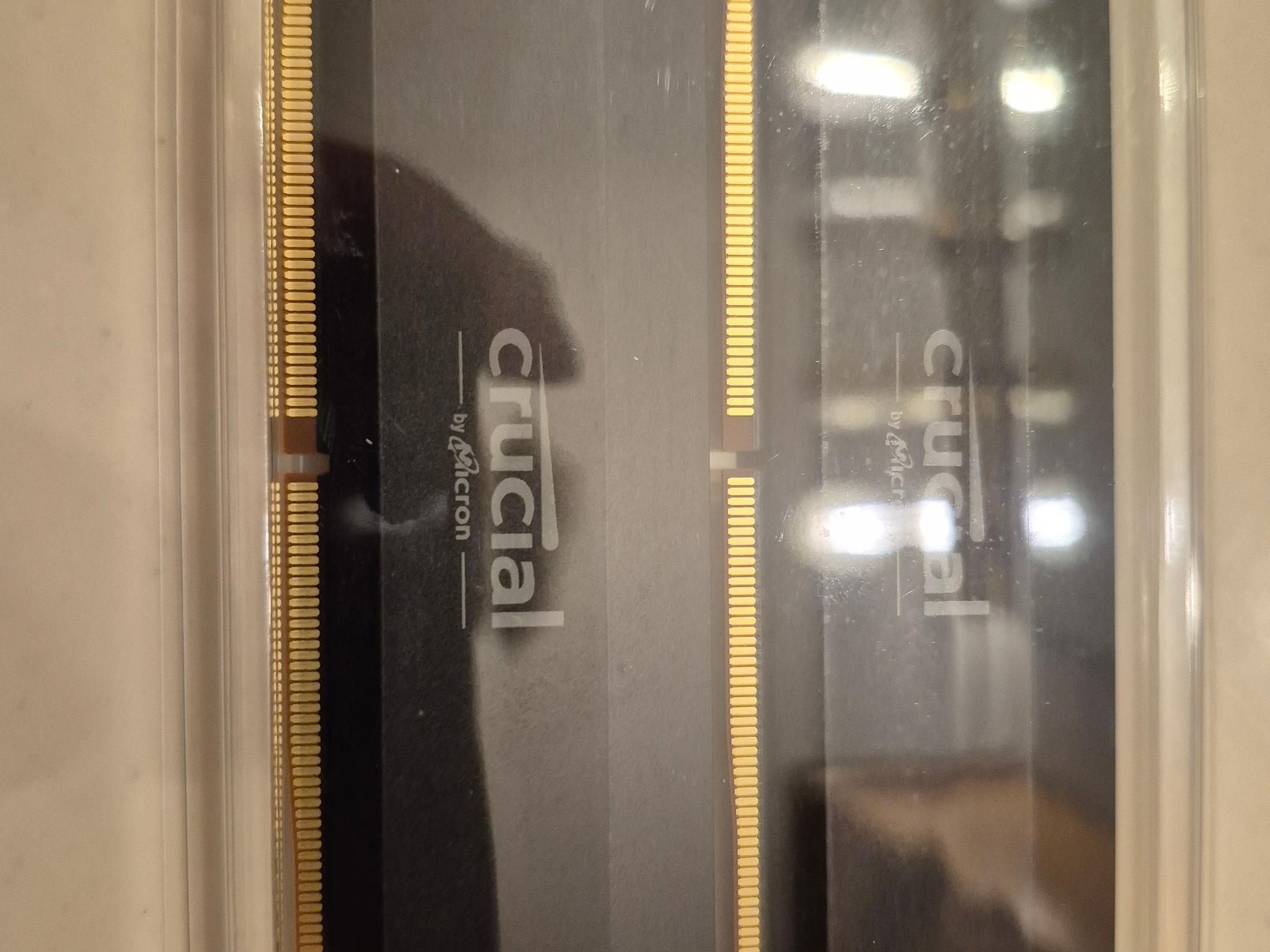 Crucial Pro DDR5 6000 32Gb (2x16Gb) CL36 UDIMM OC