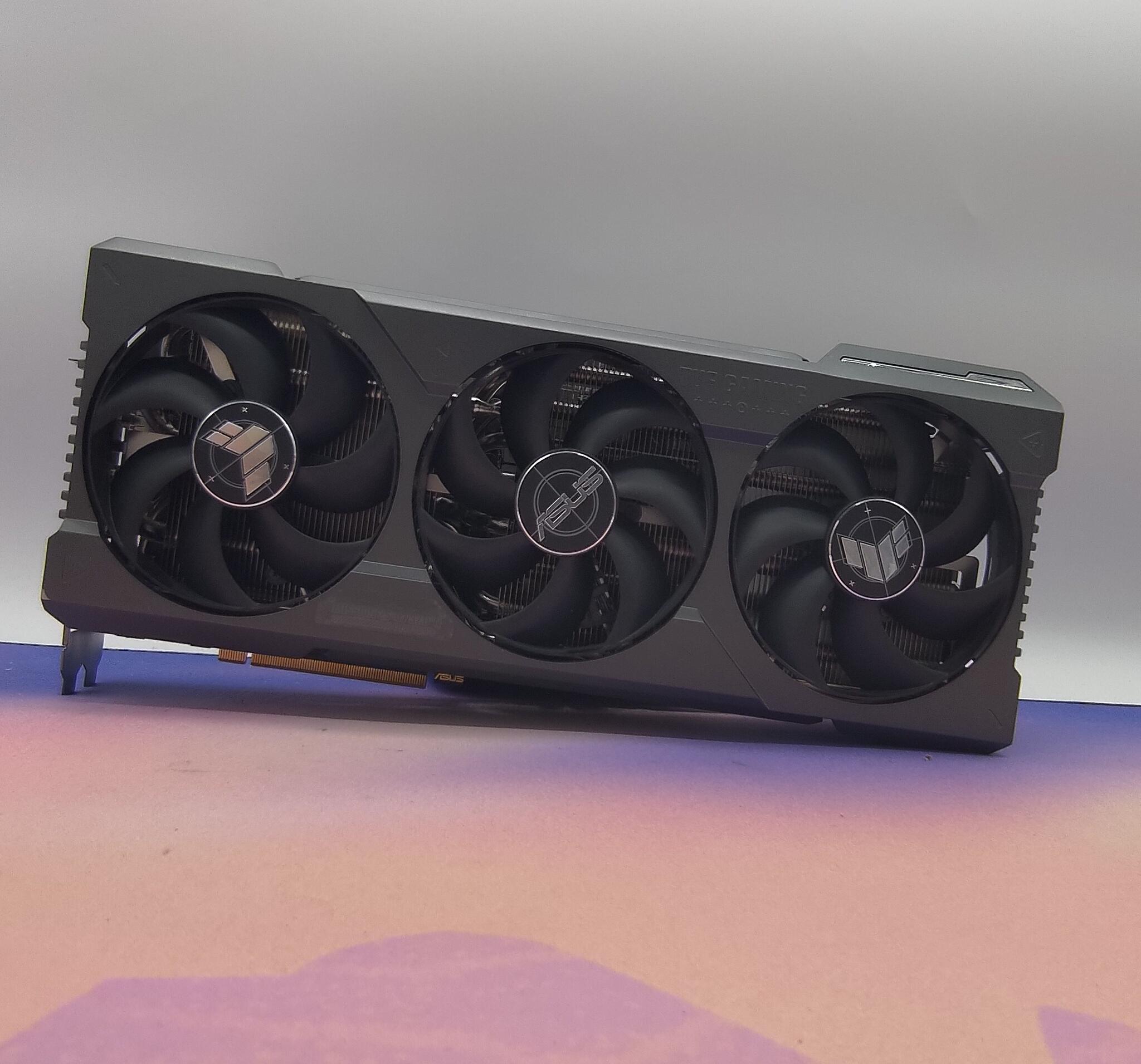 Asus TUF Gaming RTX 4080 **Missing 12VHPWR Adapter**