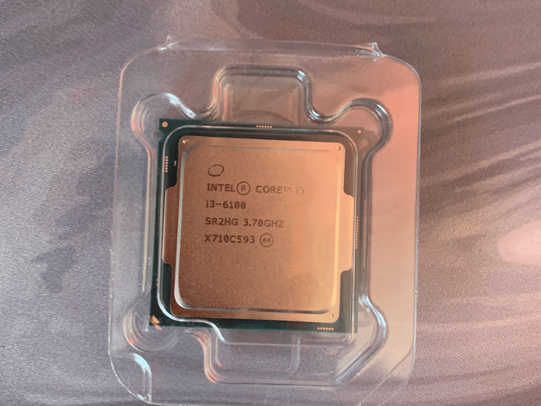 Intel Core i3-6100 