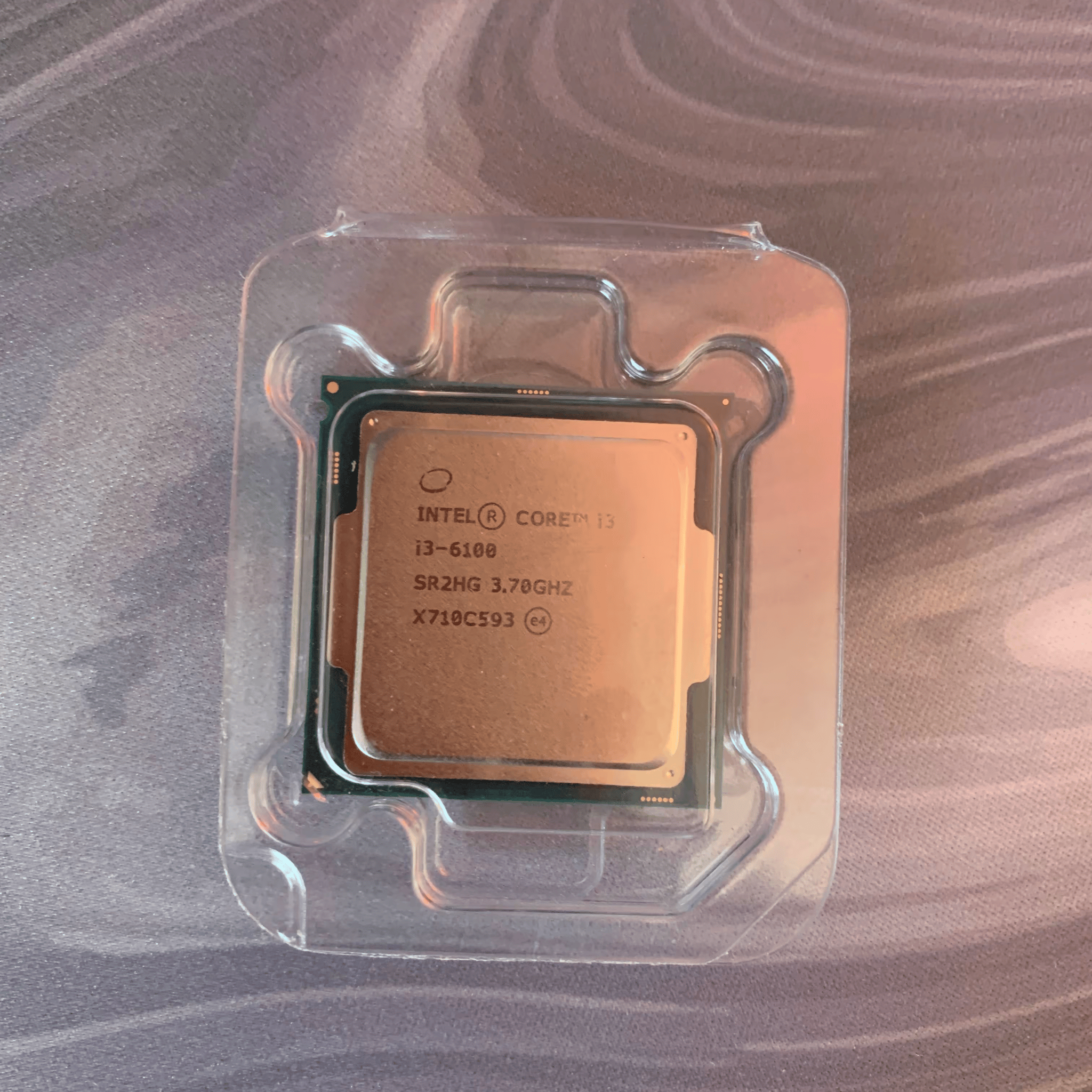 Intel Core i3-6100 