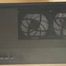 LIKE NEW! Antec FLUX PC Chassis - Black + Upgraded RGB Fans