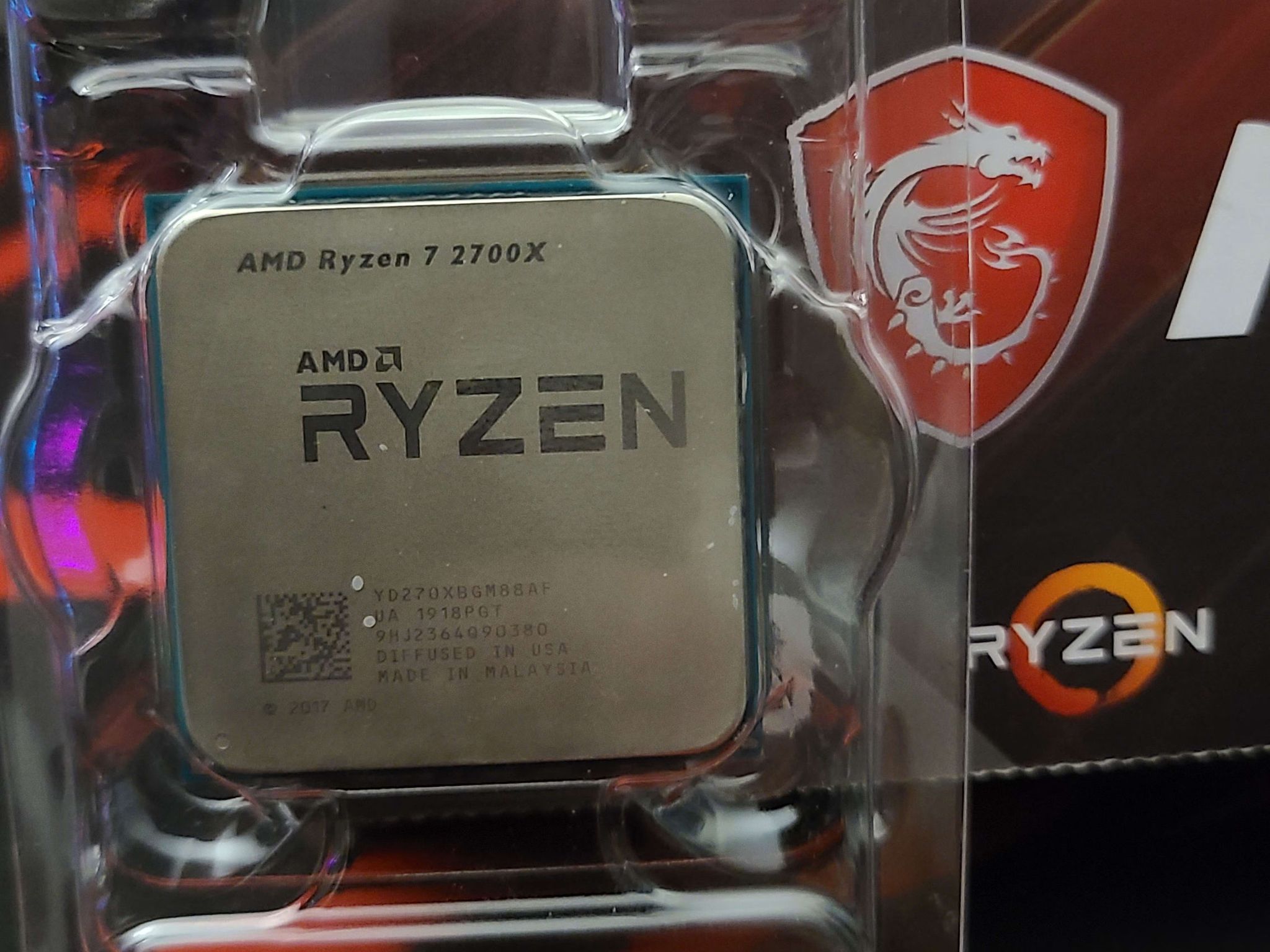 Ryzen 7 2700X