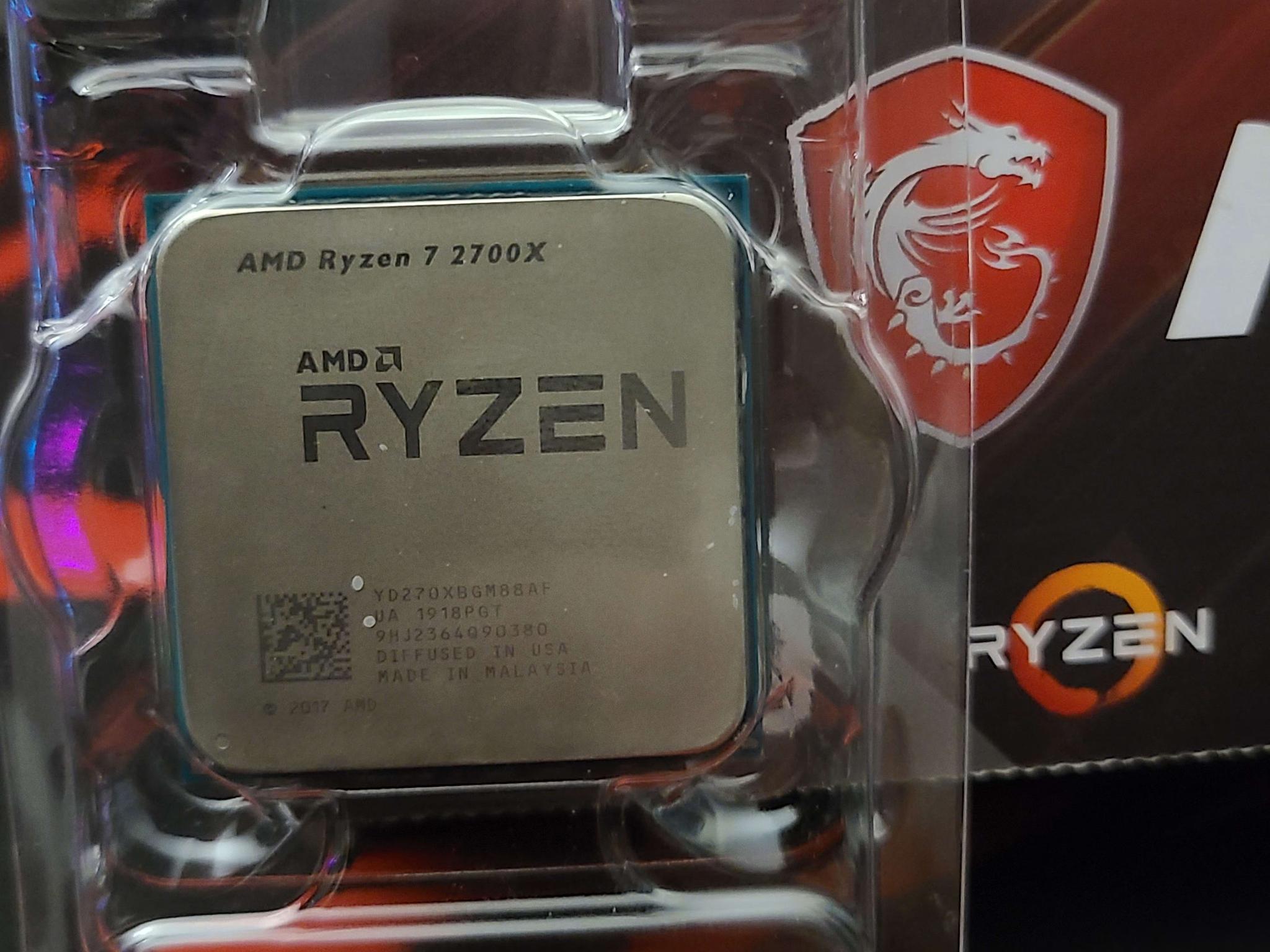 Ryzen 7 2700X