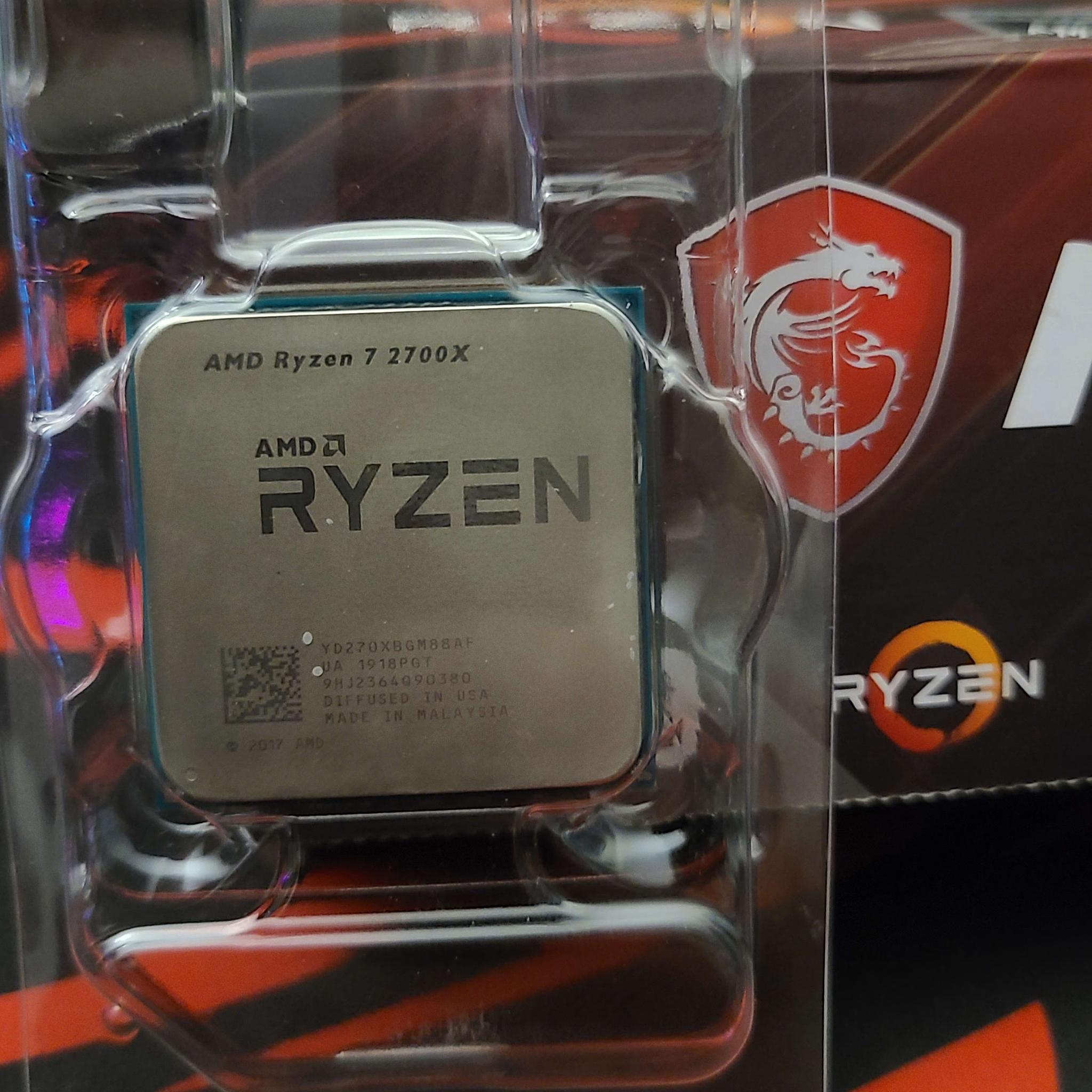Ryzen 7 2700X