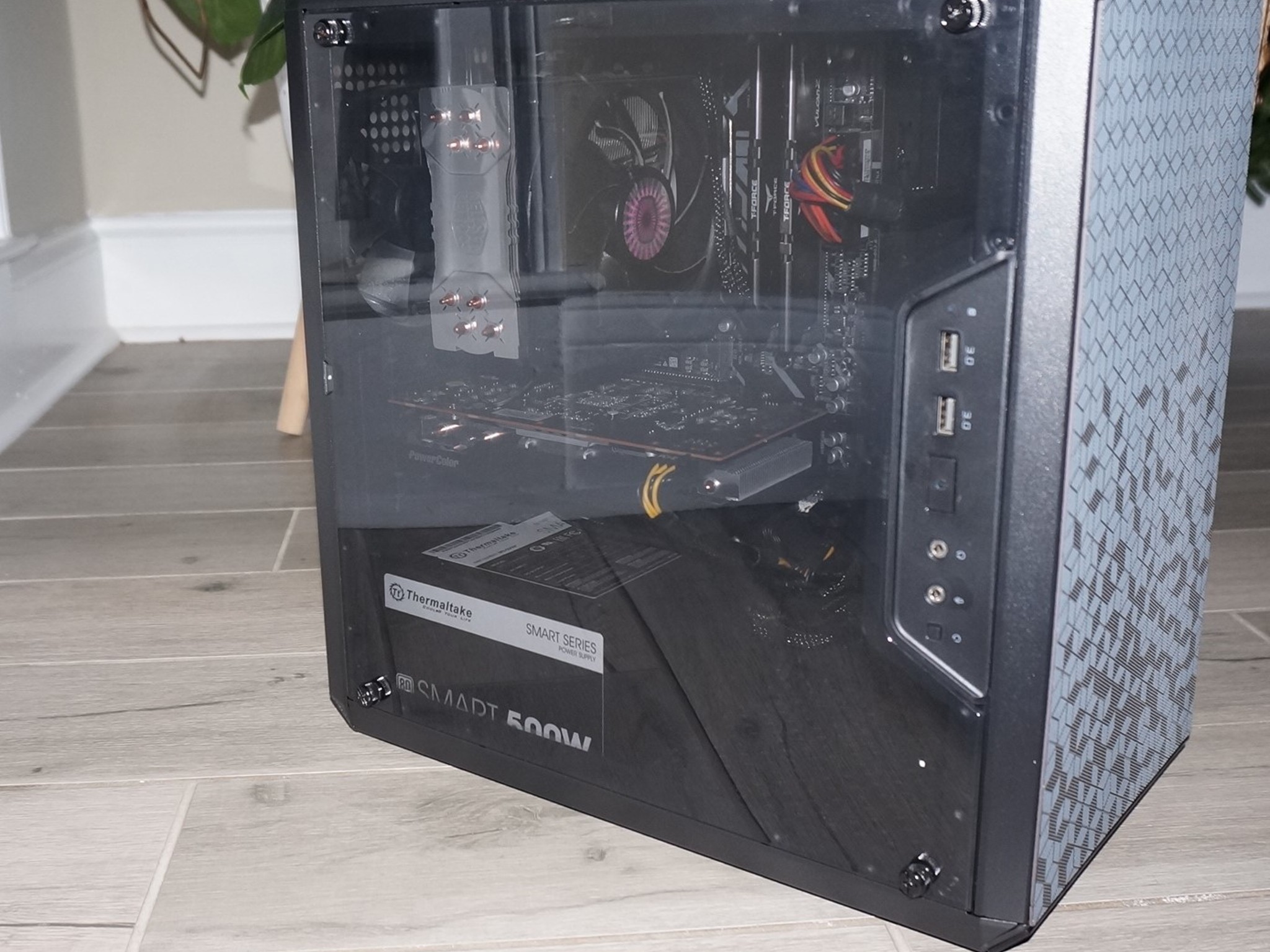 Ryzen 5 3600 & Radeon RX 6600 8GB, 16GB DDR4 3200 MHz