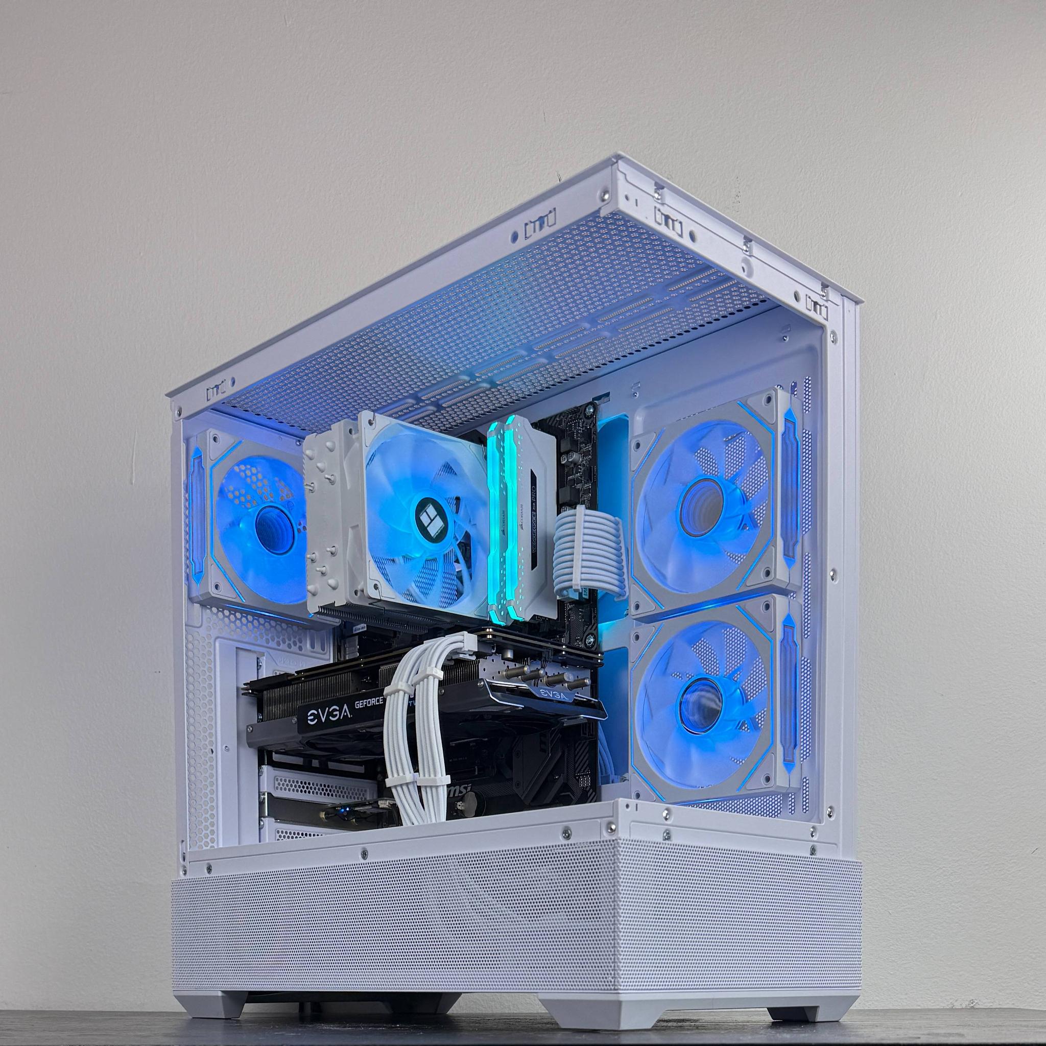 🧊Tundra🧊 | 1080p Gaming PC | Ryzen 5 3600 | EVGA GTX 1070 Ti | 16GB DDR4 3000MHz