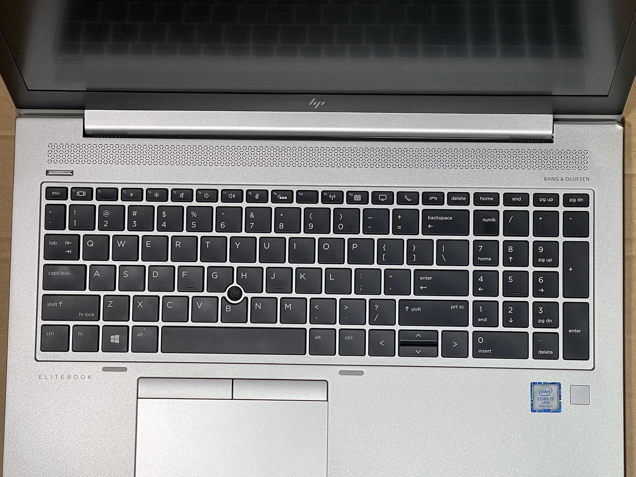 HP EliteBook 850 G6, Used, 15", i7-8665U, 32GB, 512GB