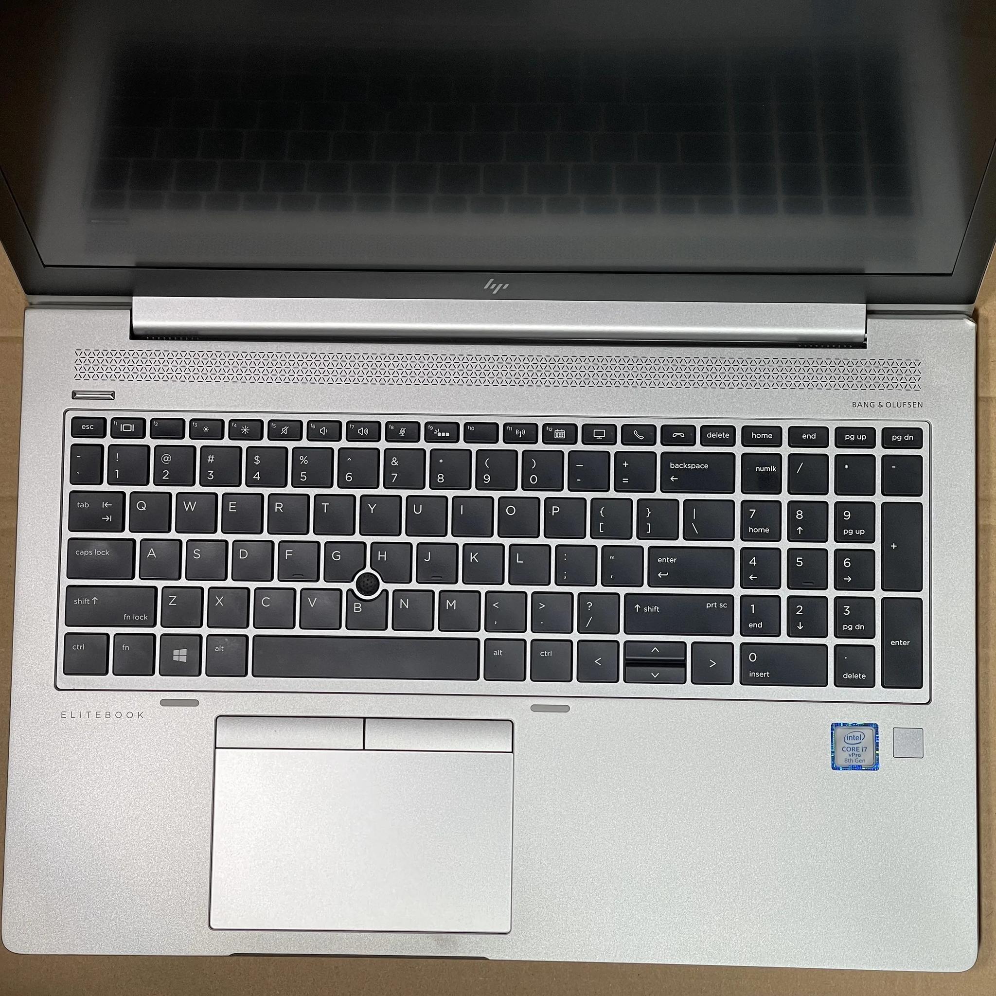 HP EliteBook 850 G6, Used, 15", i7-8665U, 32GB, 512GB
