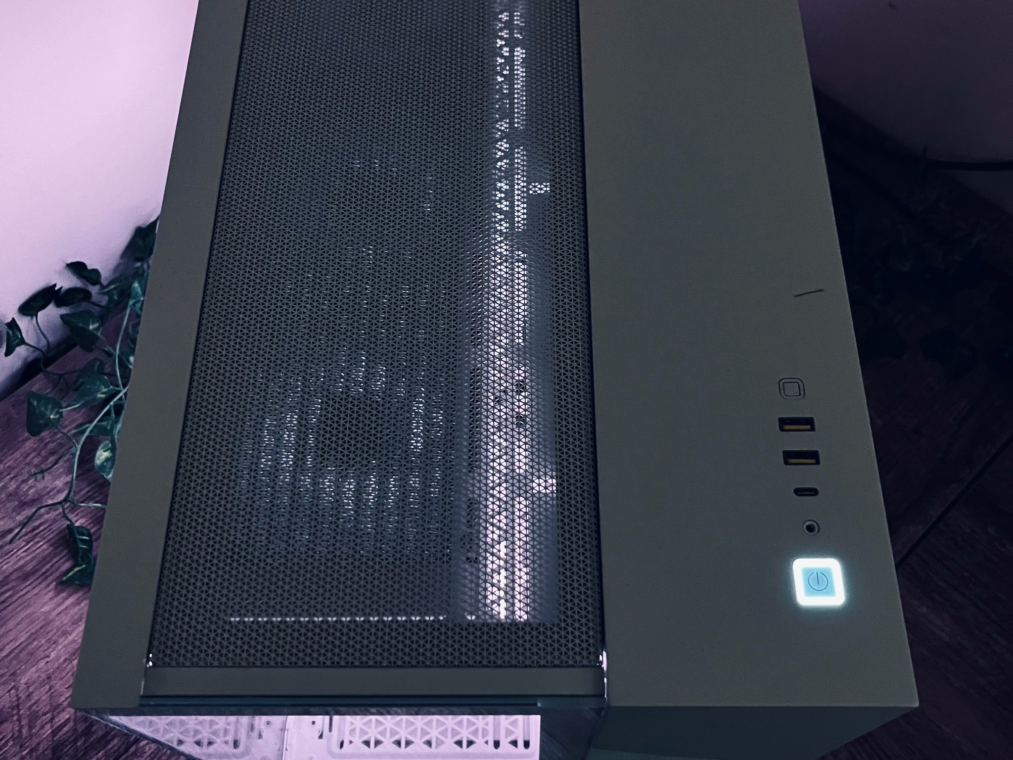 Custom Built Gaming PC - RTX 3070, Ryzen 5 5500, 16GB RAM, 1TB NVMe SSD, White AIO