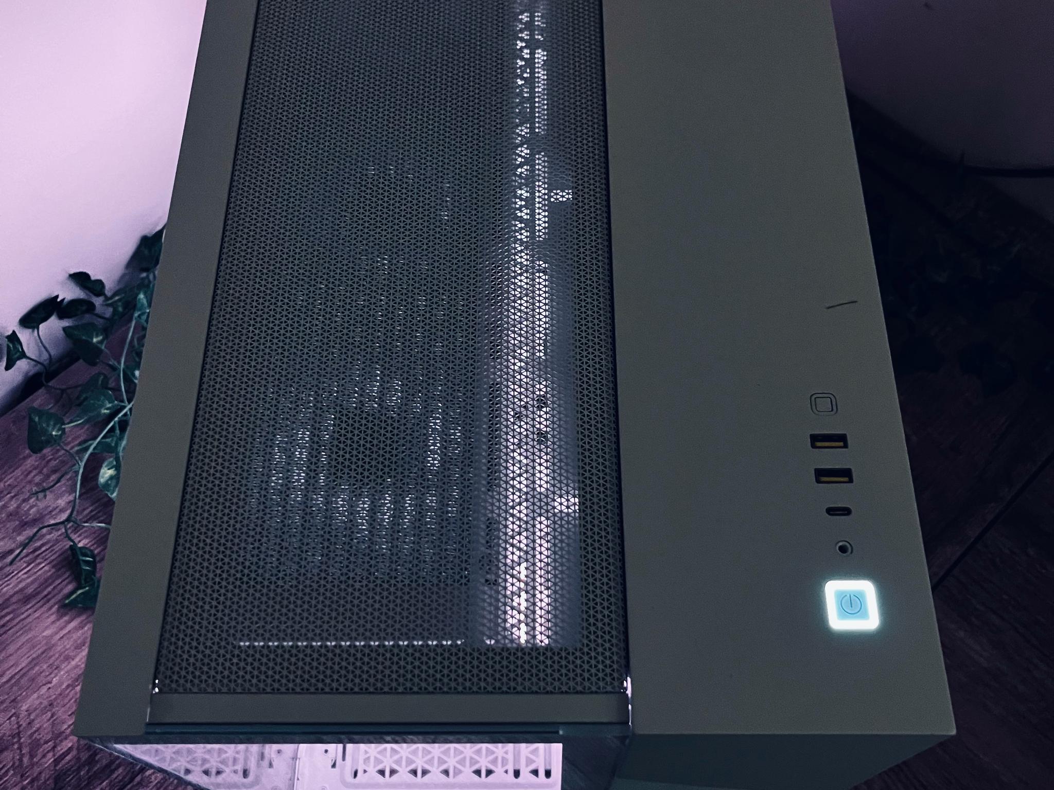 Custom Built Gaming PC - RTX 3070, Ryzen 5 5500, 16GB RAM, 1TB NVMe SSD, White AIO