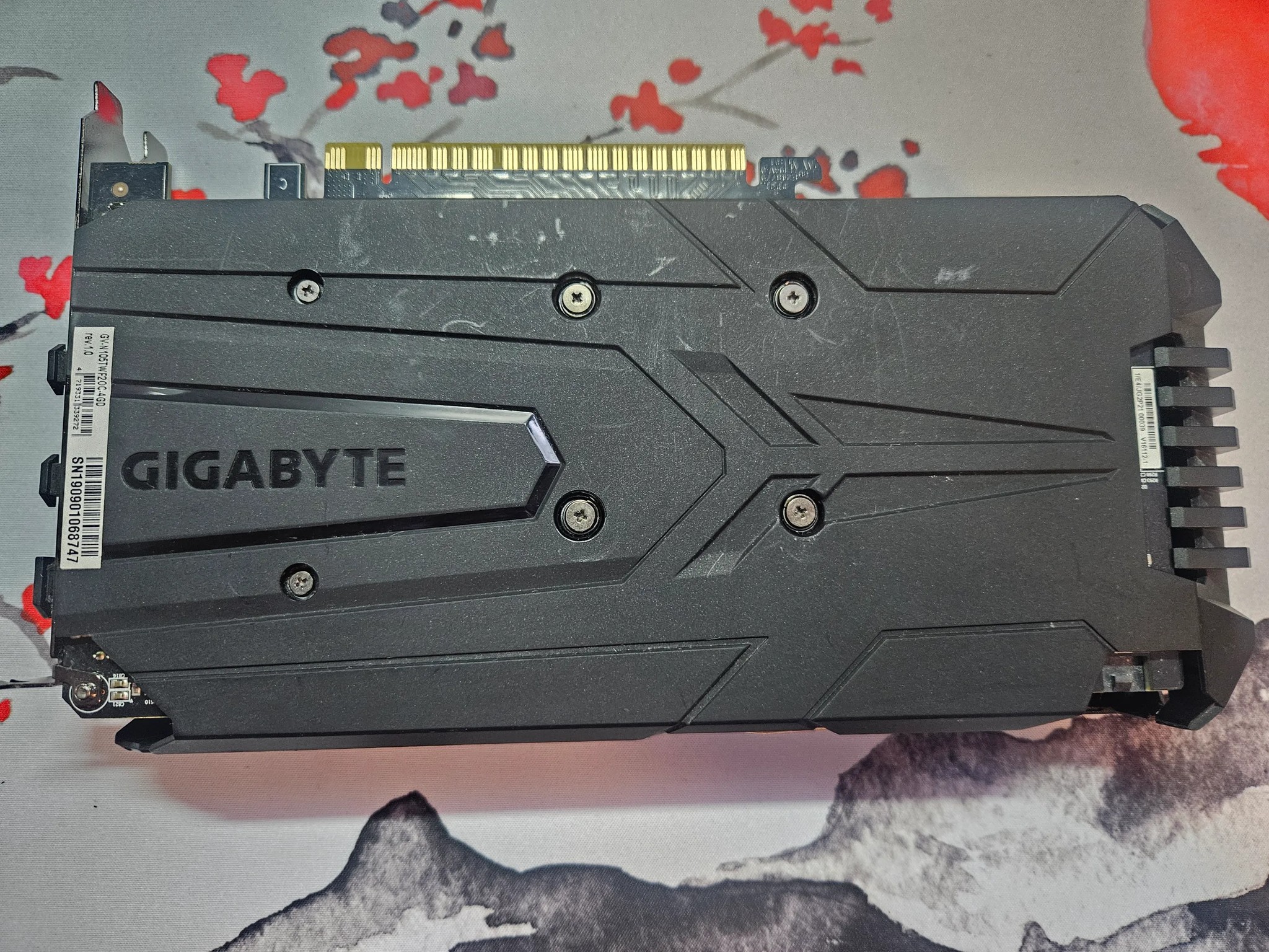 Gigabyte GTX 1050 ti 4GB