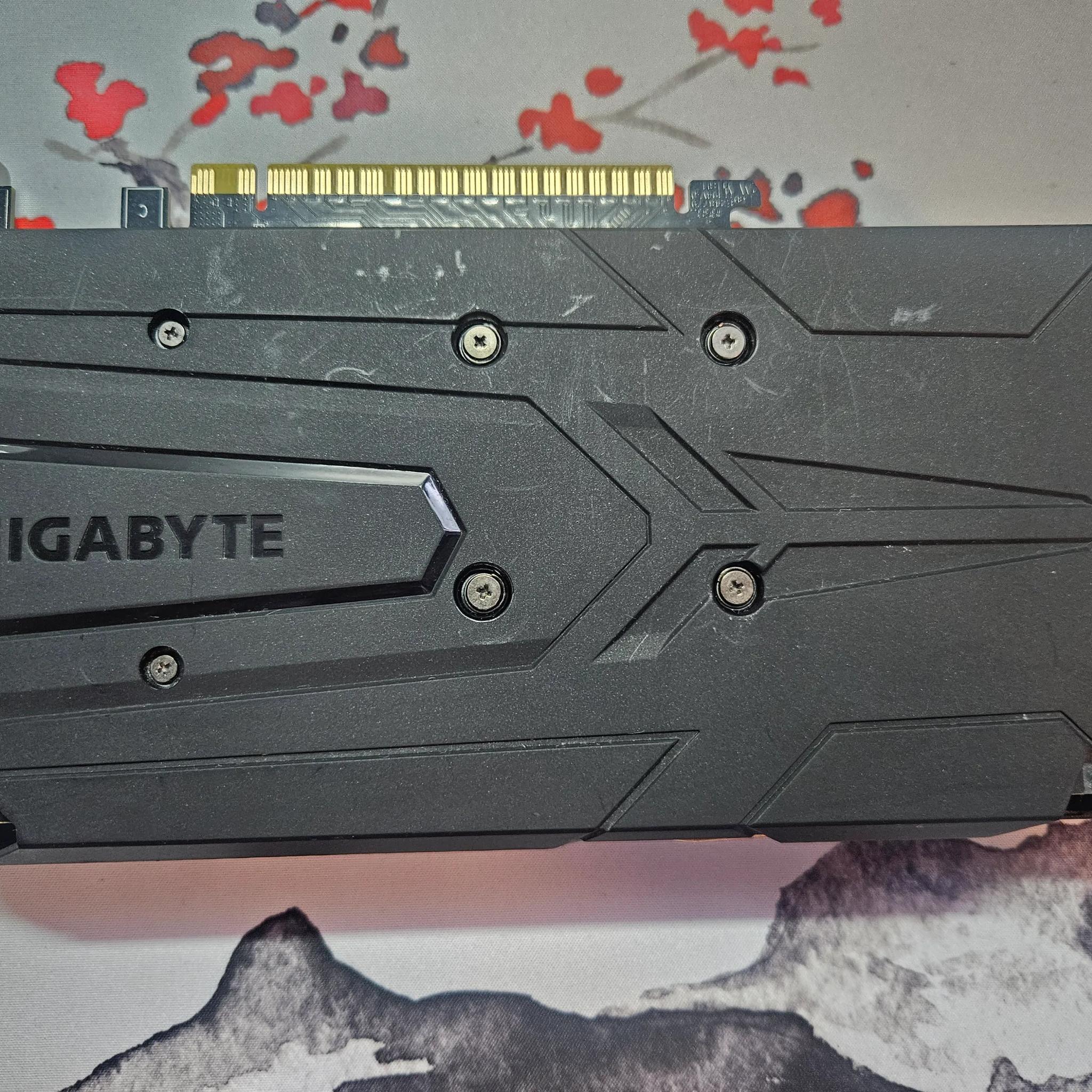 Gigabyte GTX 1050 ti 4GB