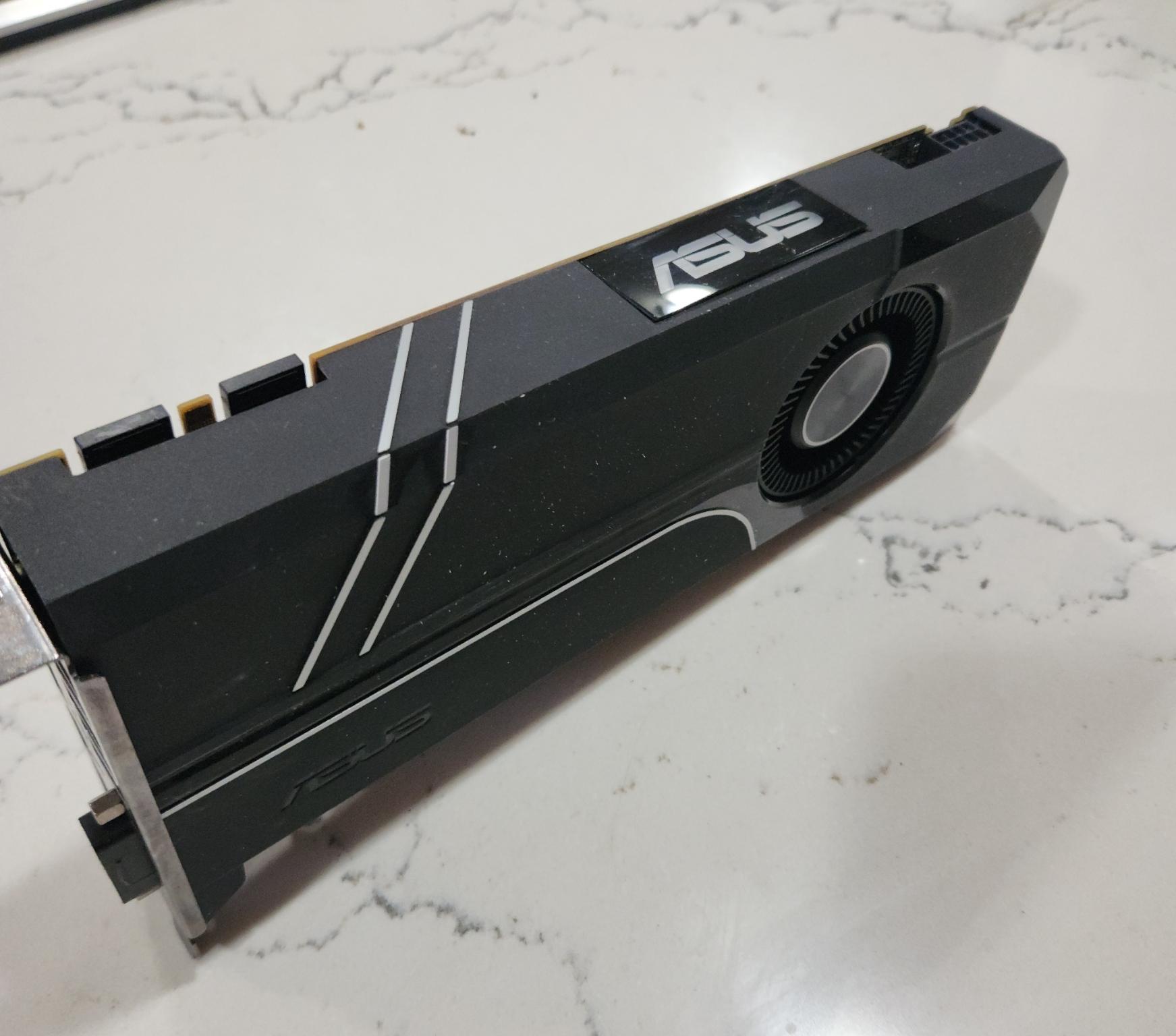 ASUS 1080 Turbo 8gb
