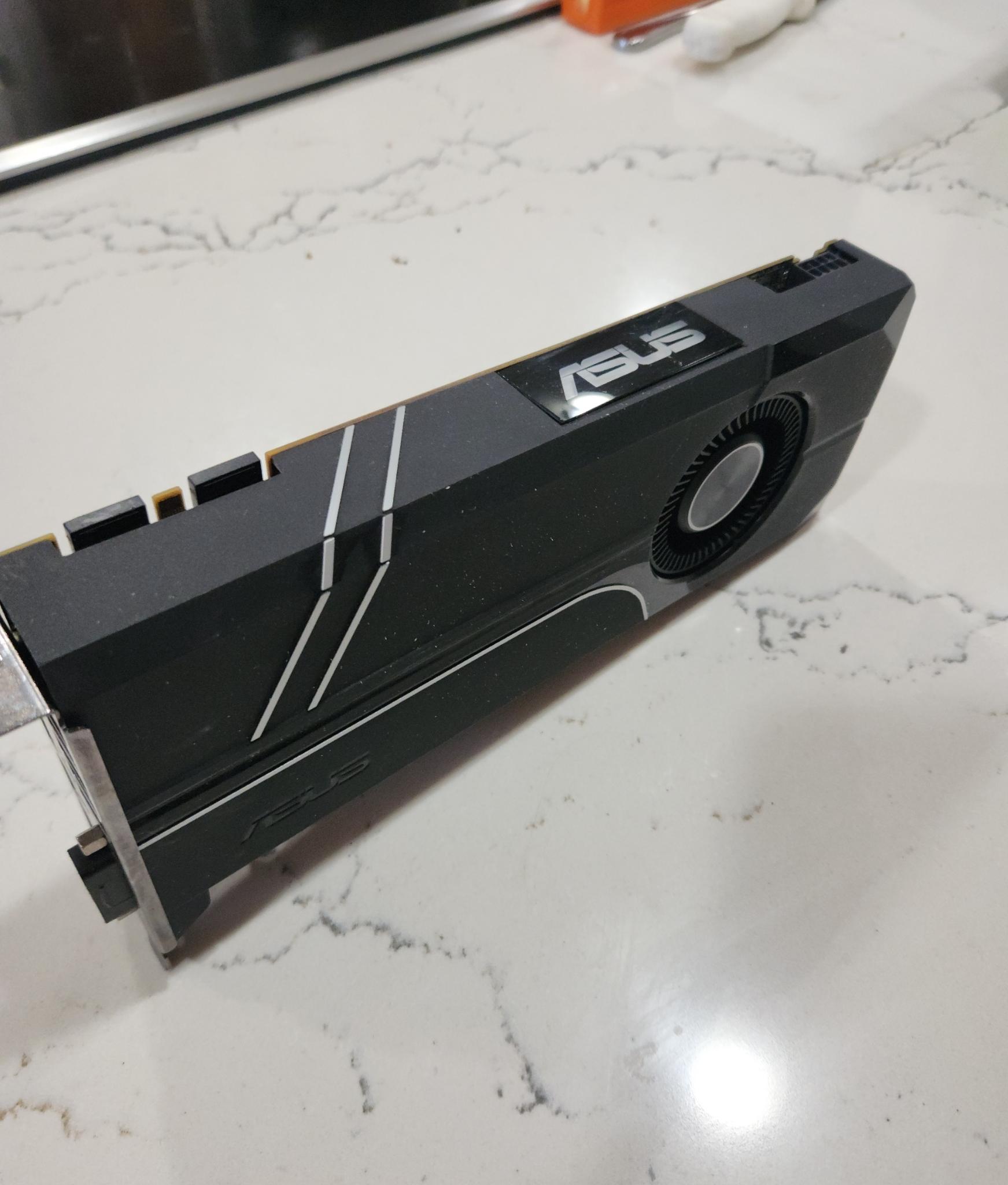 ASUS 1080 Turbo 8gb